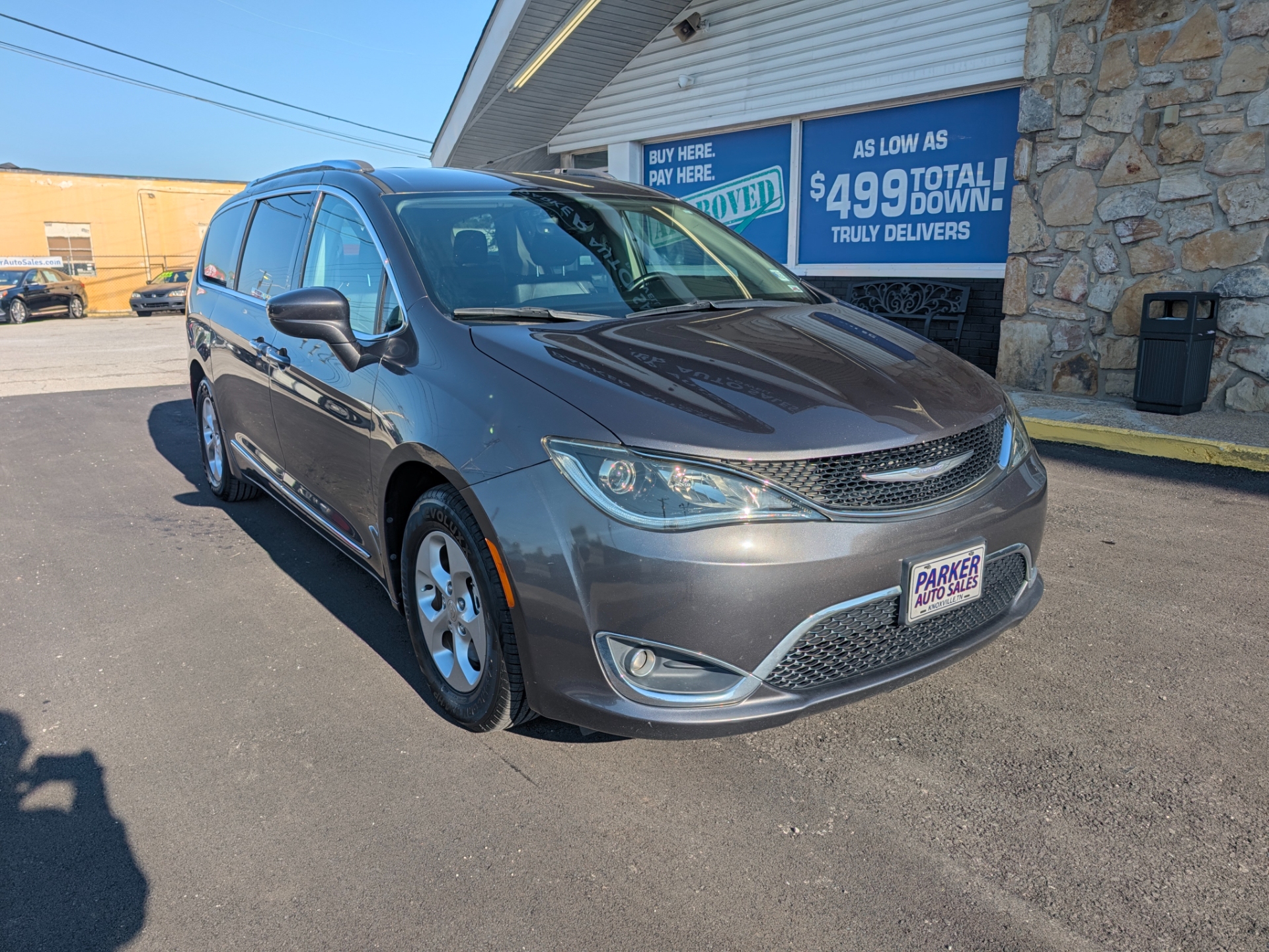 2017 Chrysler Pacifica