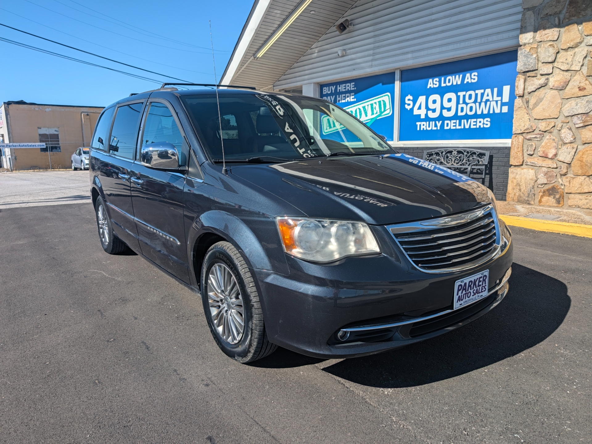 2014 Chrysler Town & Country