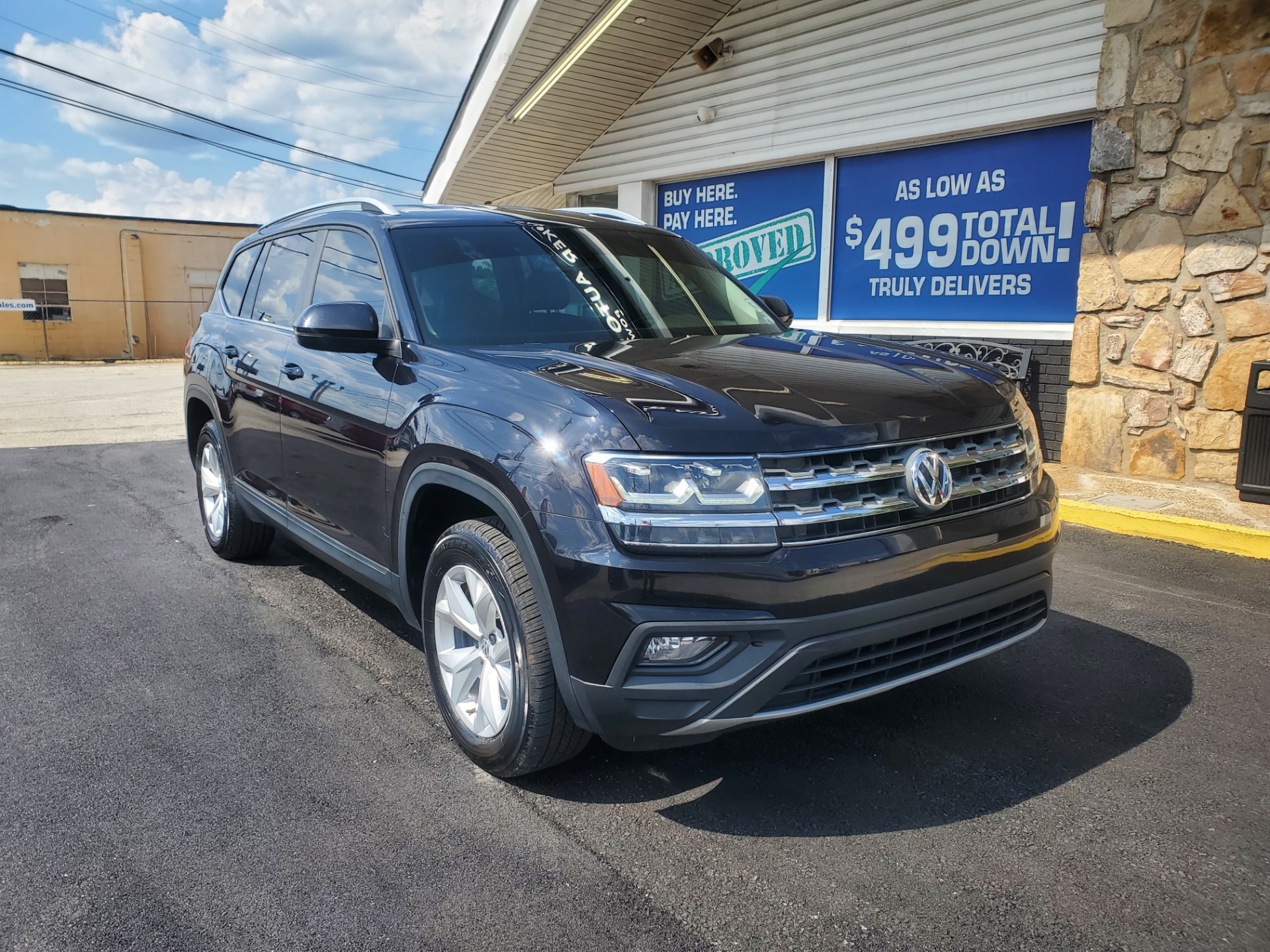 2018 Volkswagen Atlas