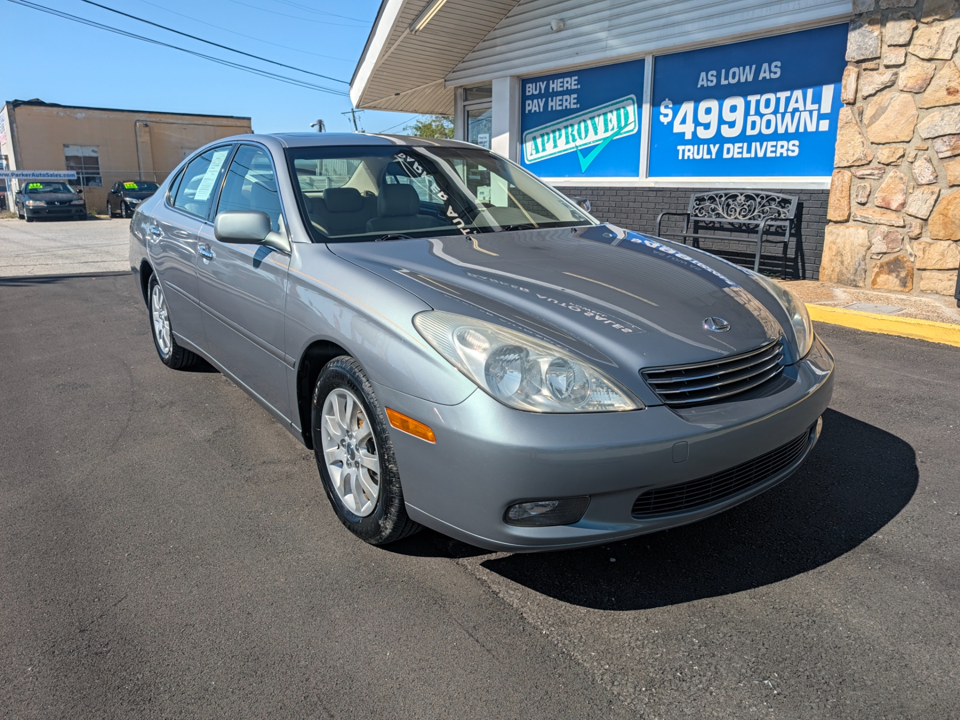 2004 Lexus ES