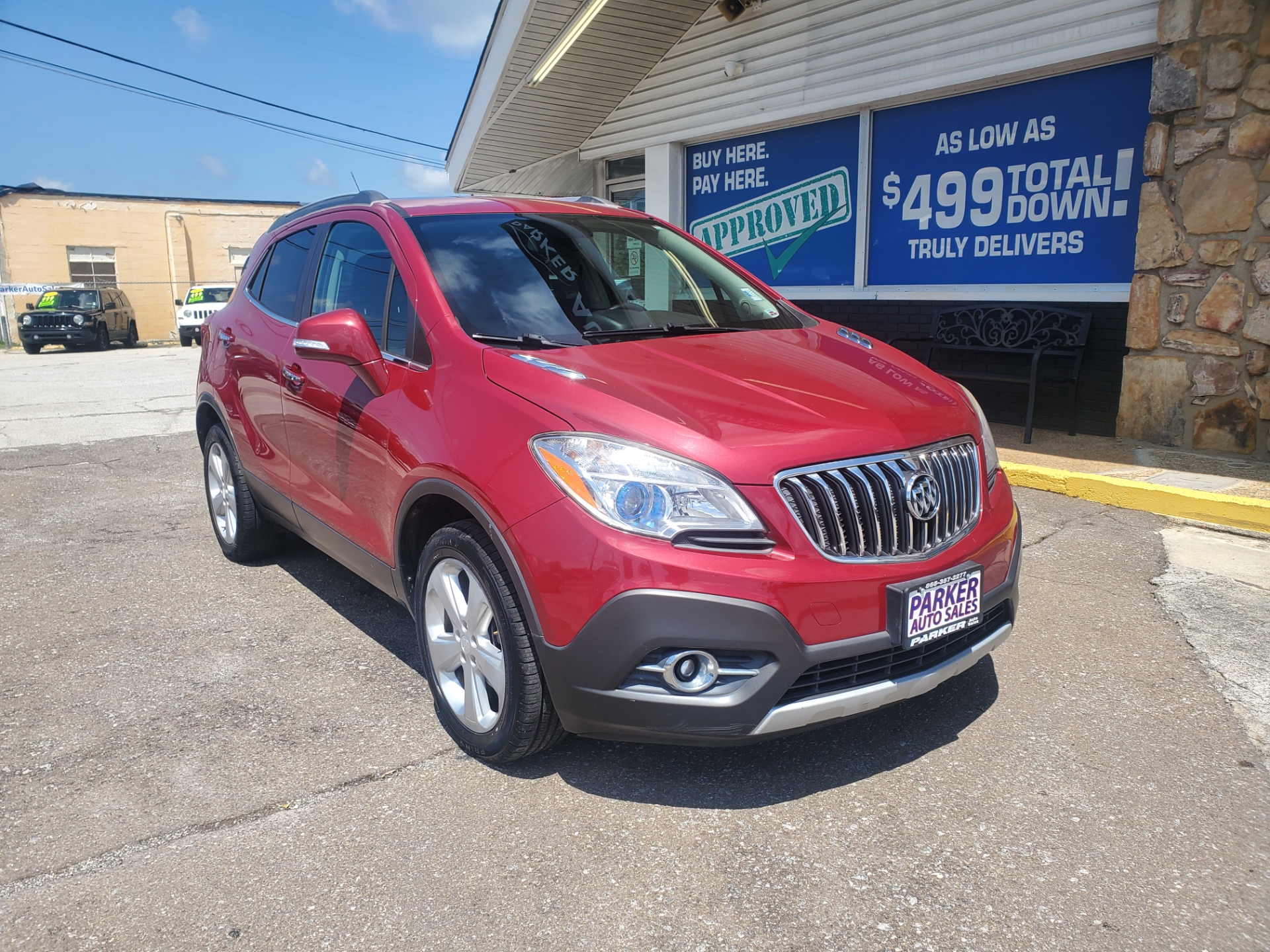 2015 Buick Encore