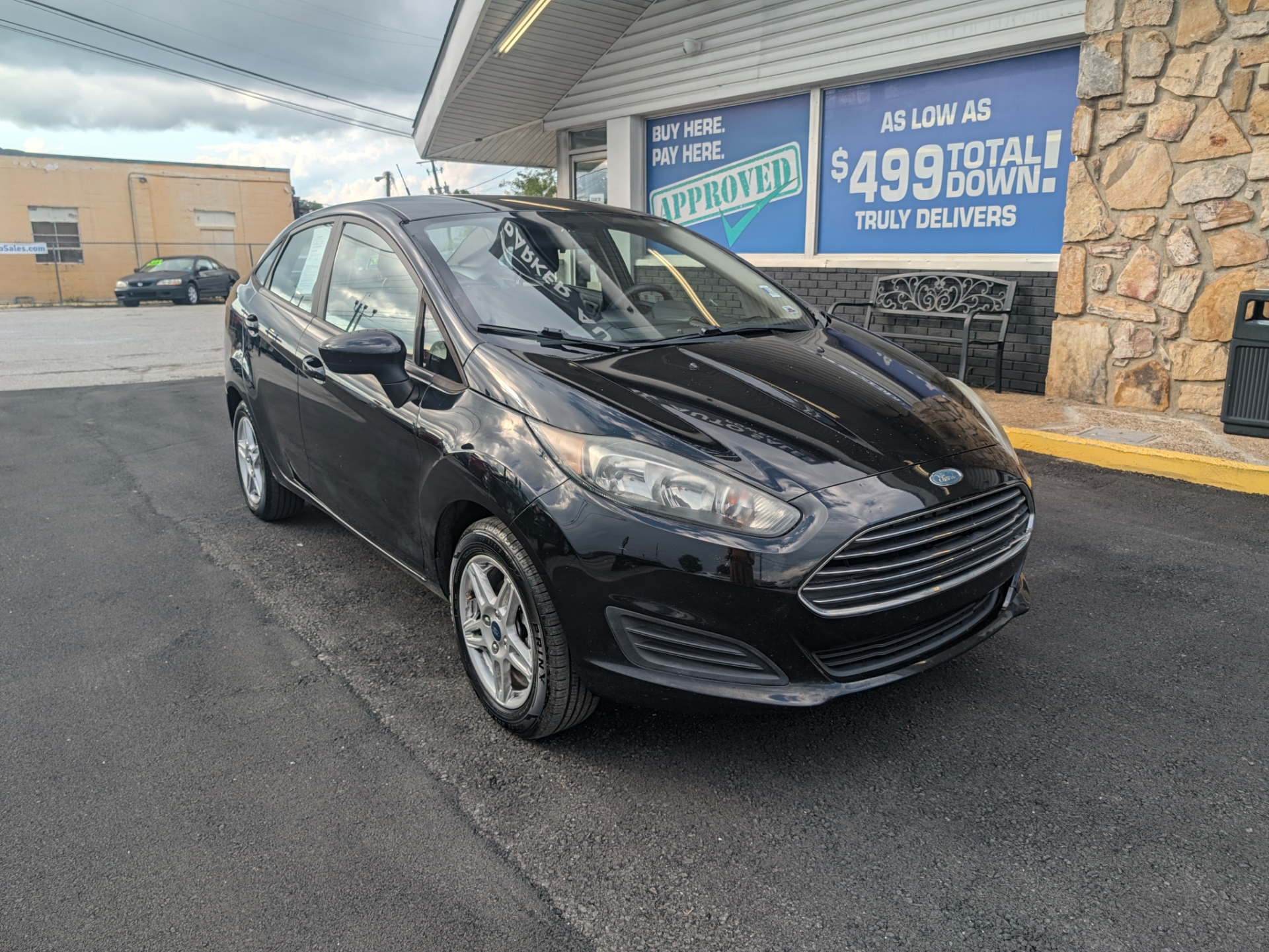 2018 Ford Fiesta