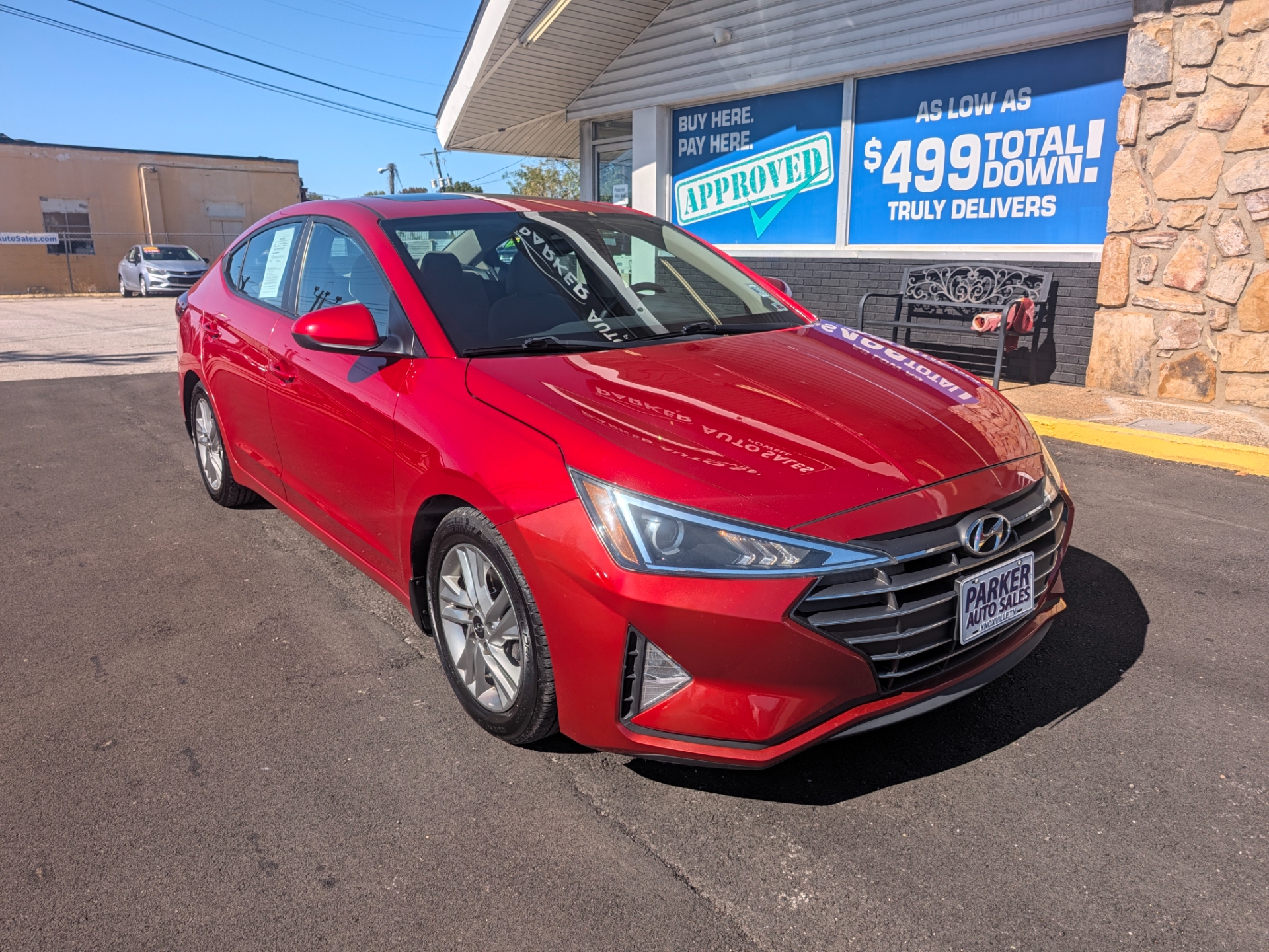 2020 Hyundai Elantra