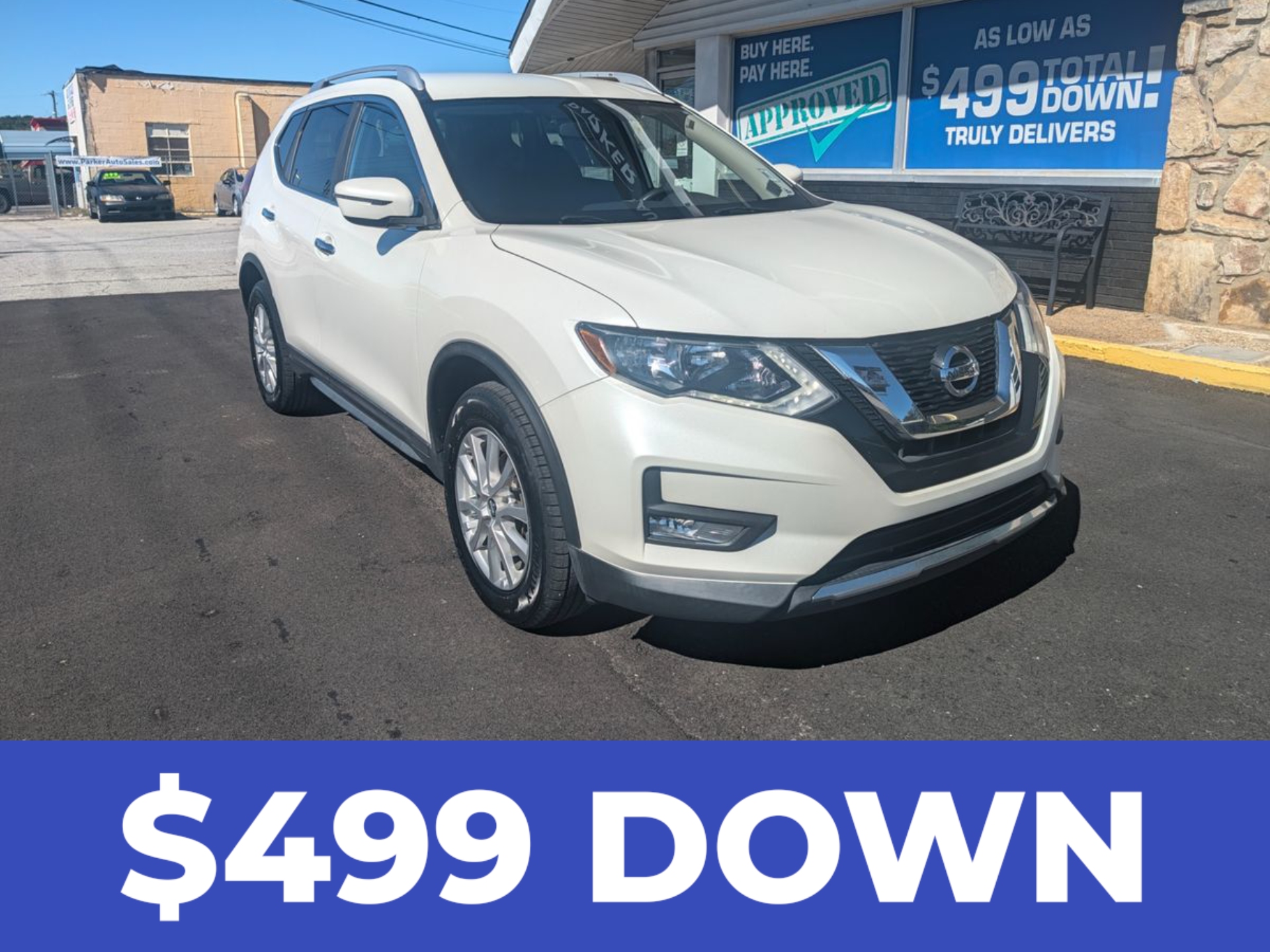 2017 Nissan Rogue