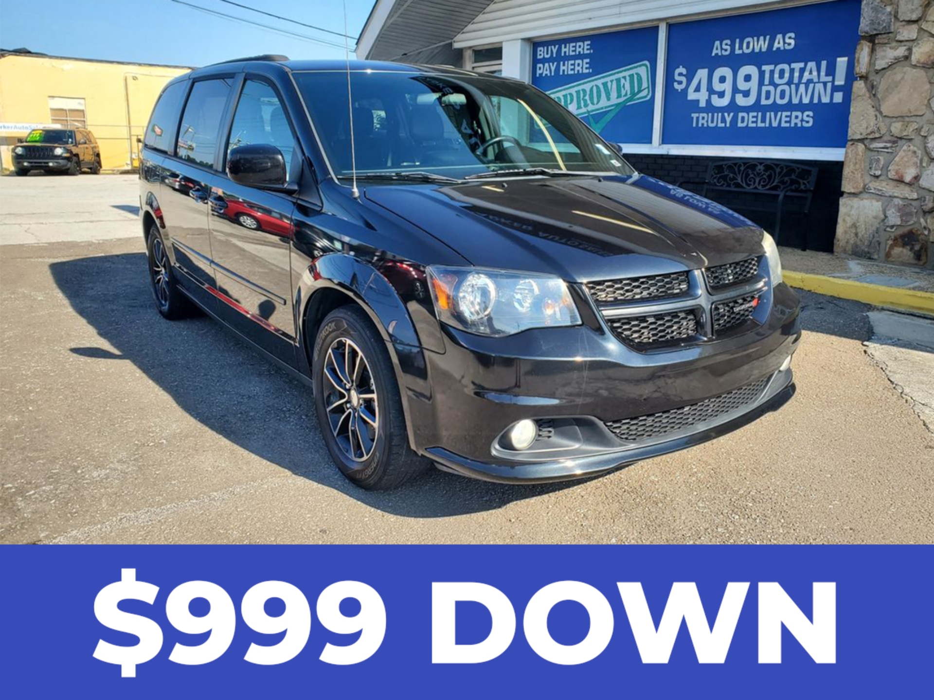 2016 Dodge Grand Caravan