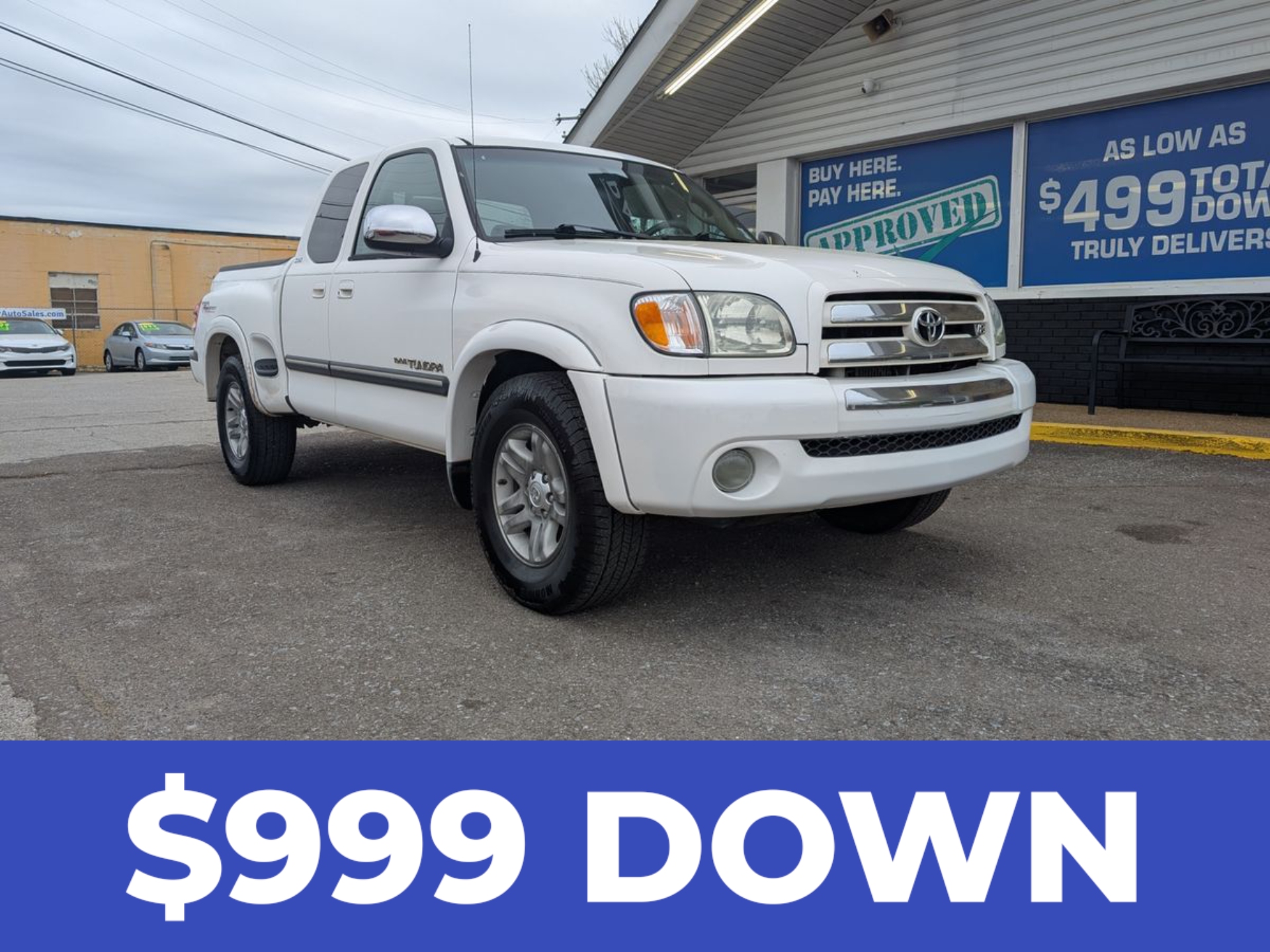 2003 Toyota Tundra