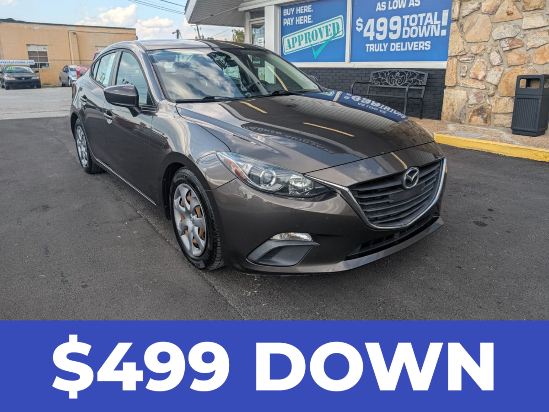 2015 Mazda MAZDA3