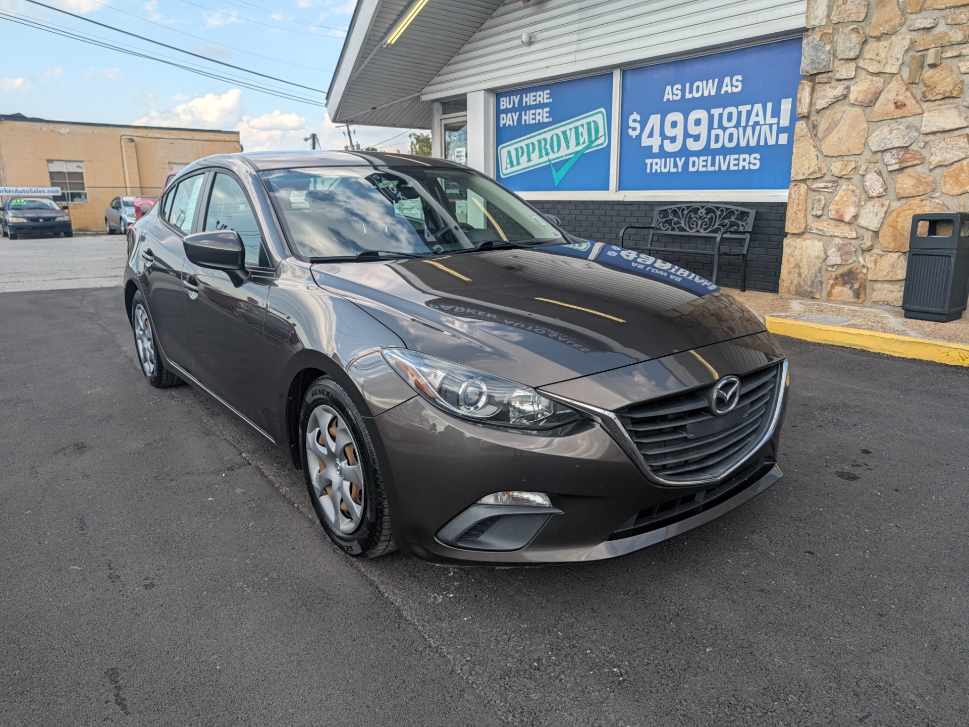 2015 Mazda MAZDA3 i Sport