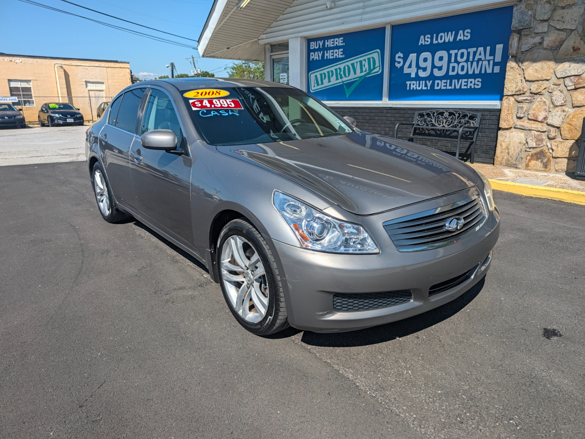 2008 INFINITI G