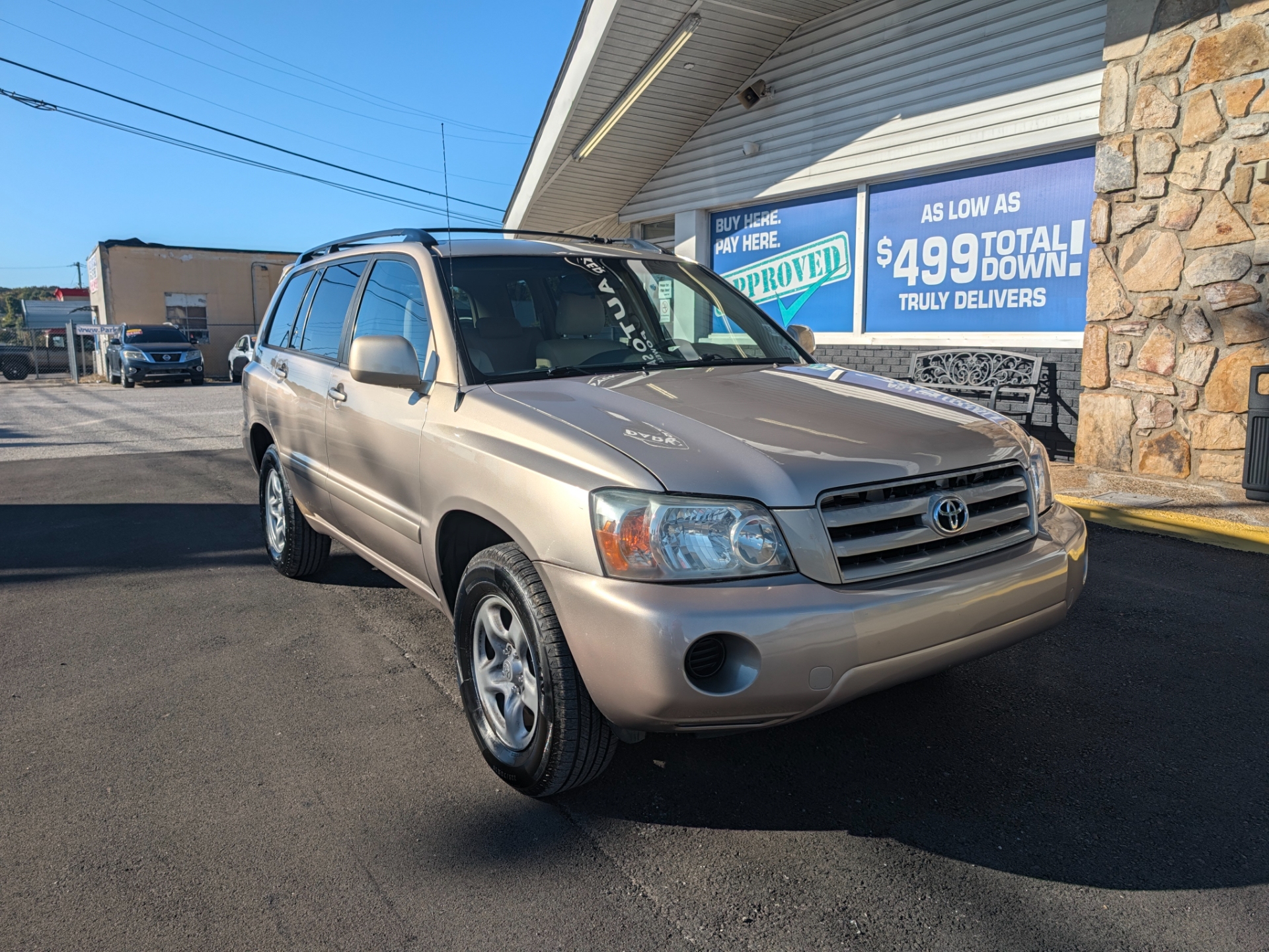 2004 Toyota Highlander
