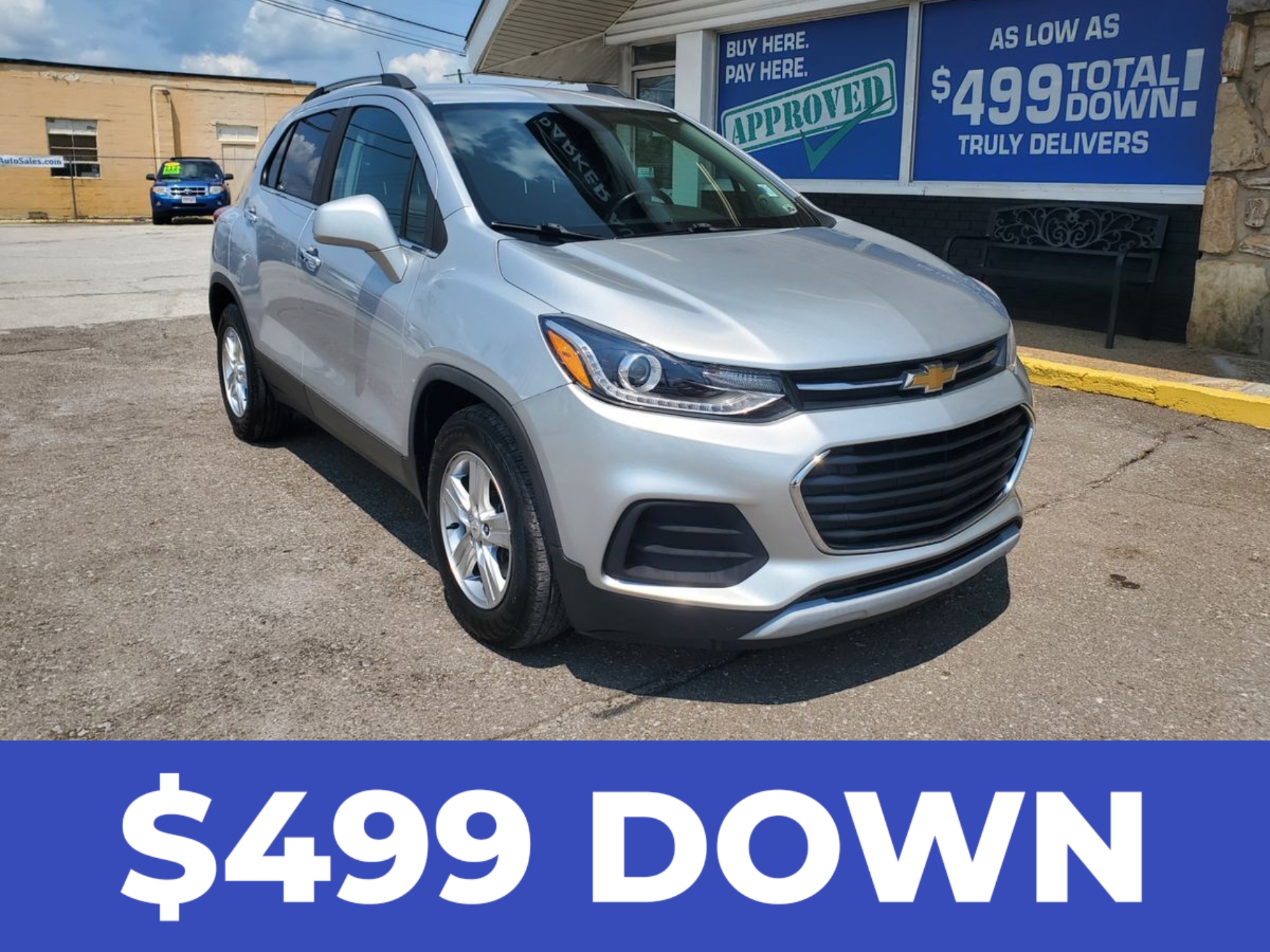 2018 Chevrolet Trax