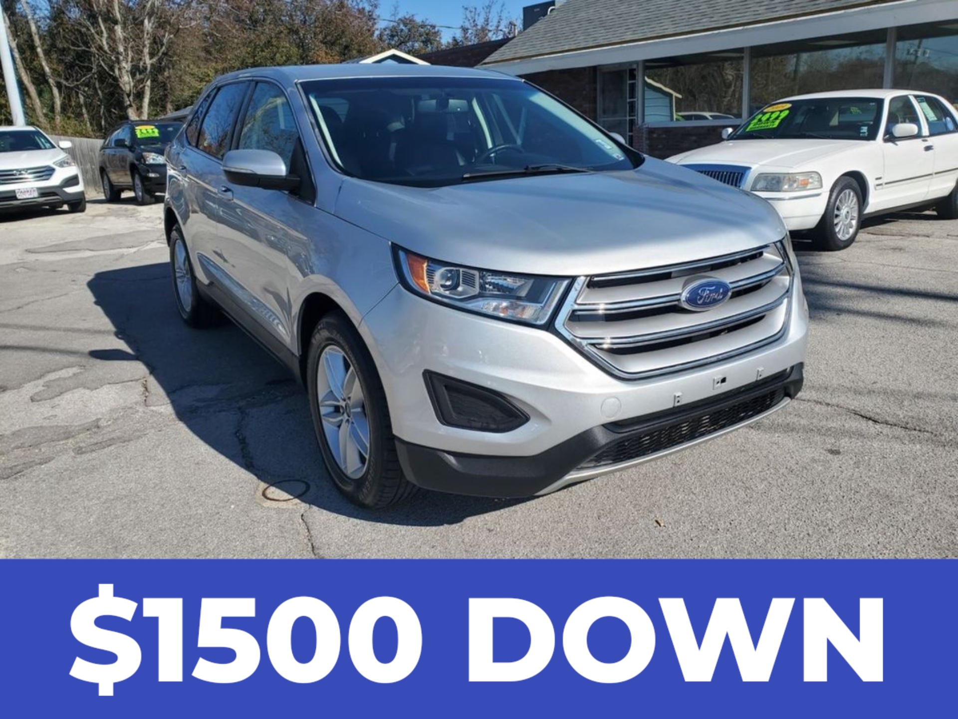 2017 Ford Edge
