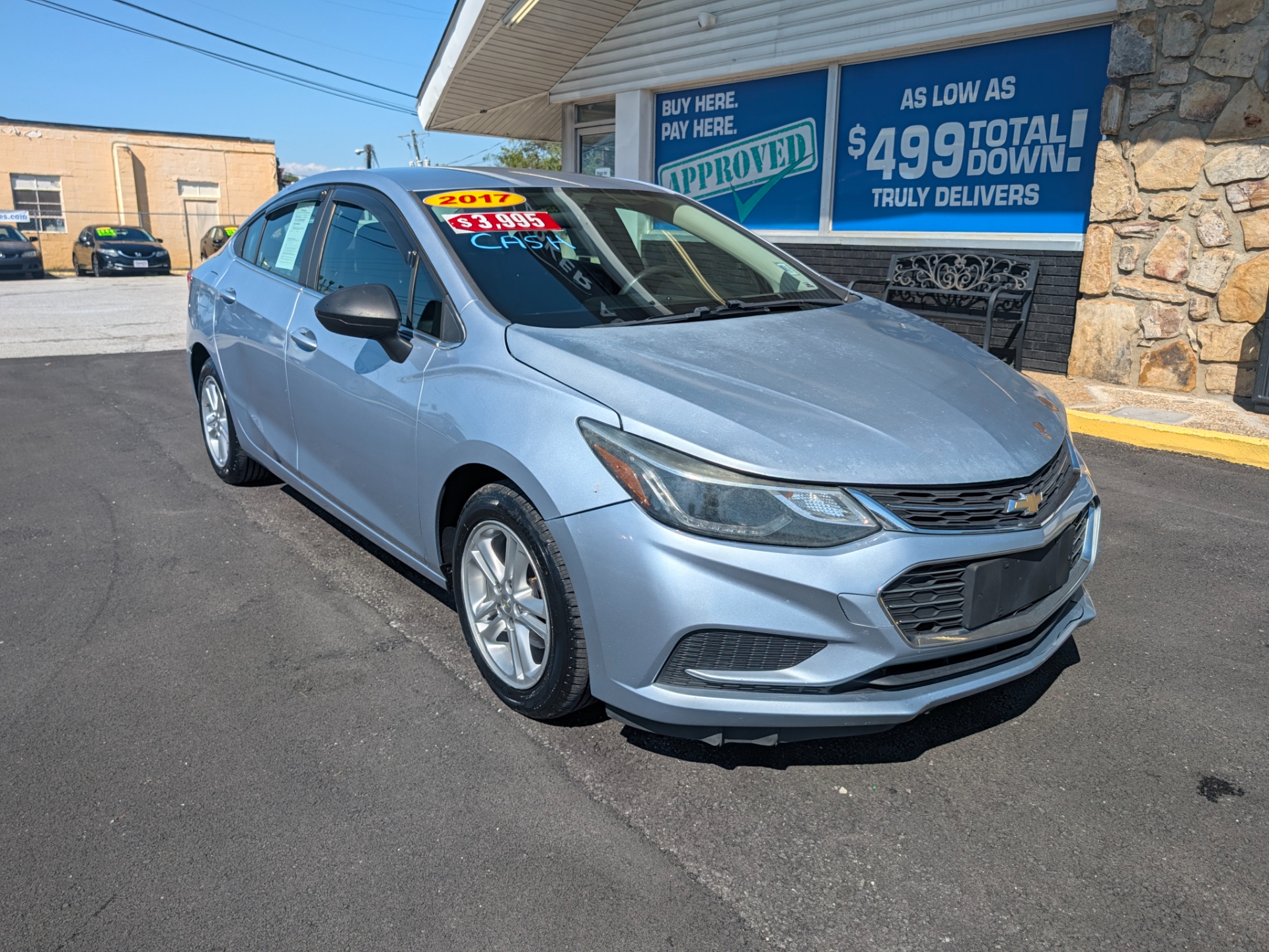 2017 Chevrolet Cruze