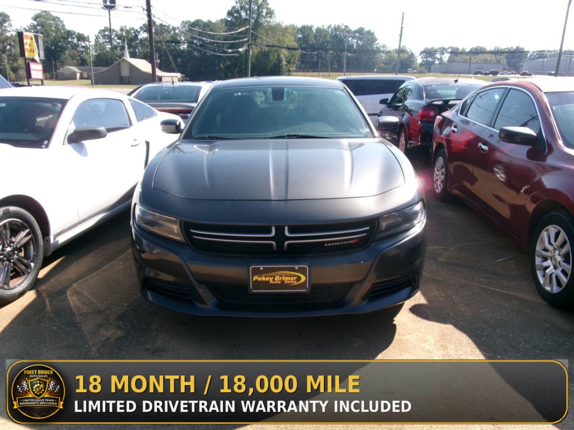 2015 Dodge Charger