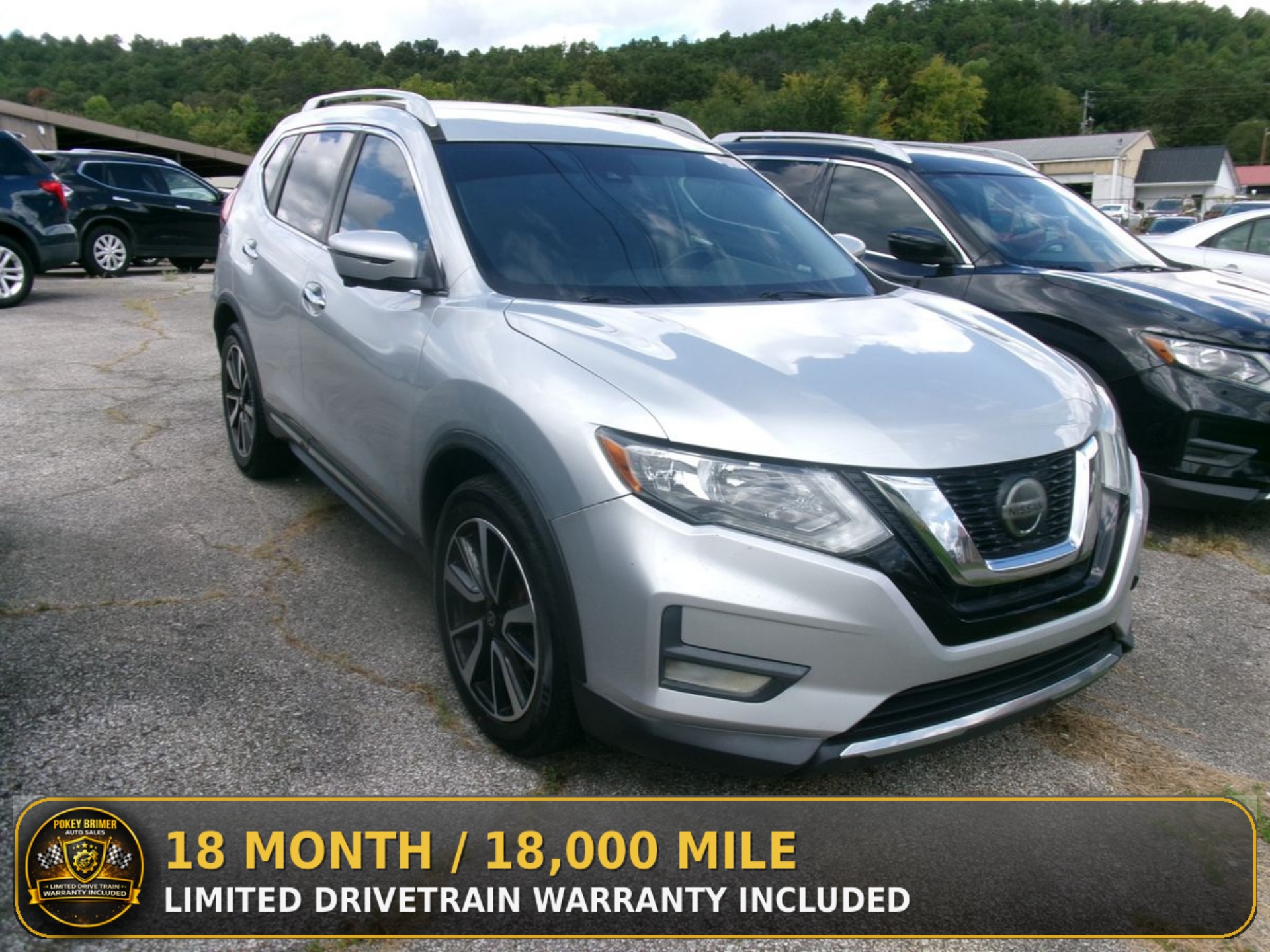 2020 Nissan Rogue