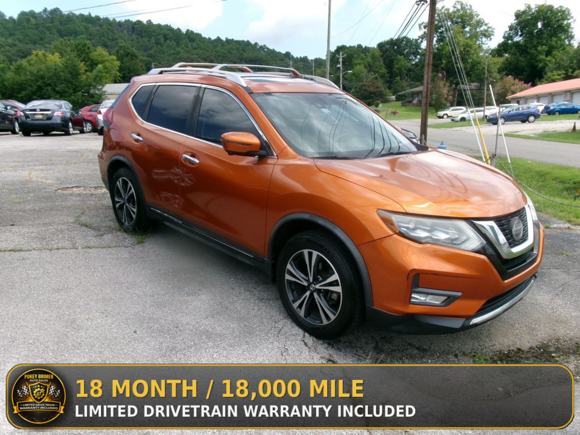 2018 Nissan Rogue