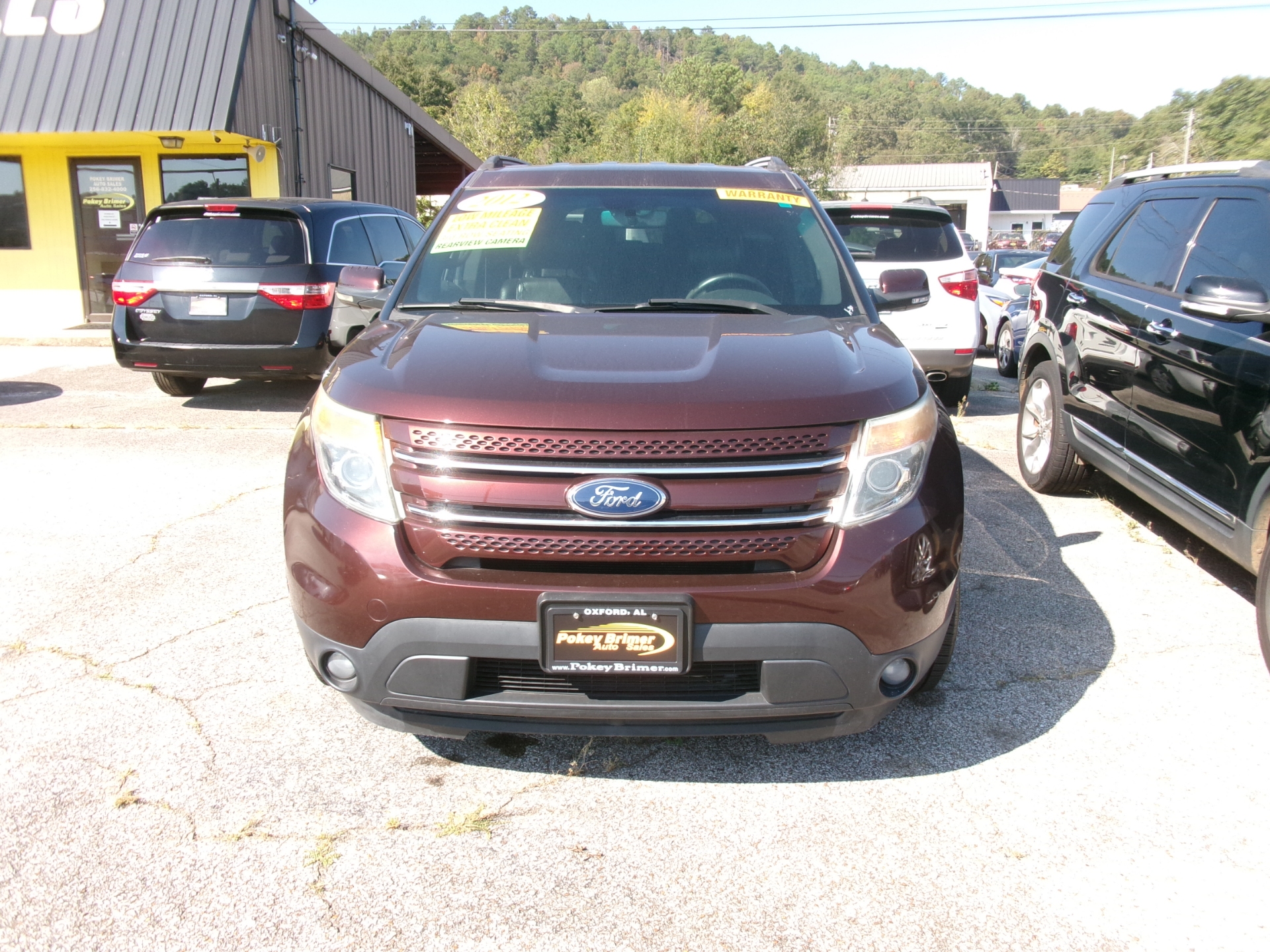 2012 Ford Explorer