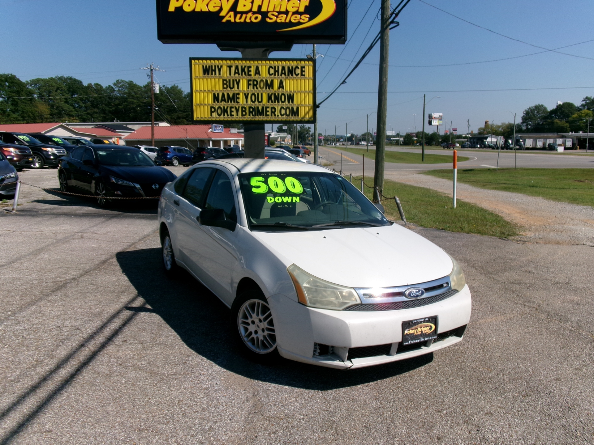 2010 Ford Focus