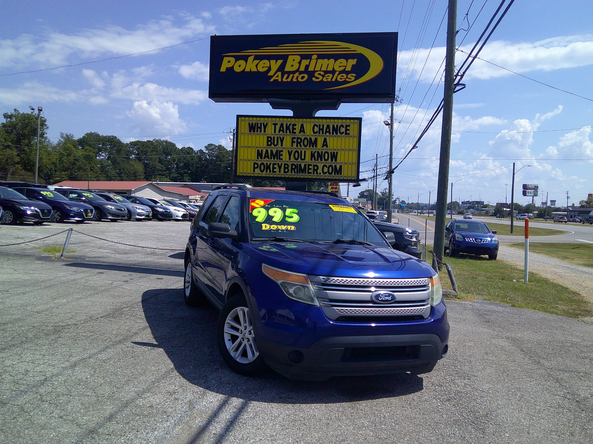 2015 Ford Explorer