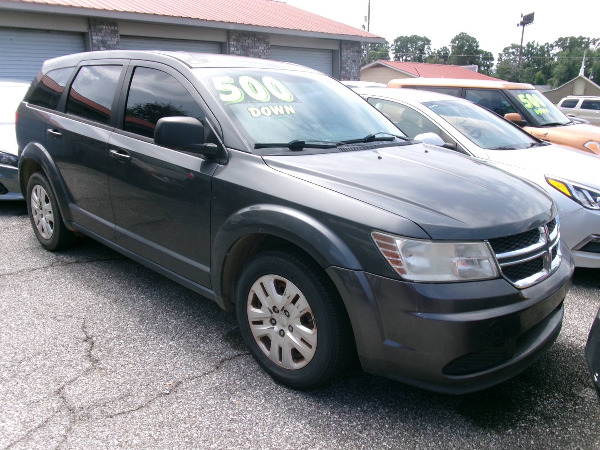 2014 Dodge Journey