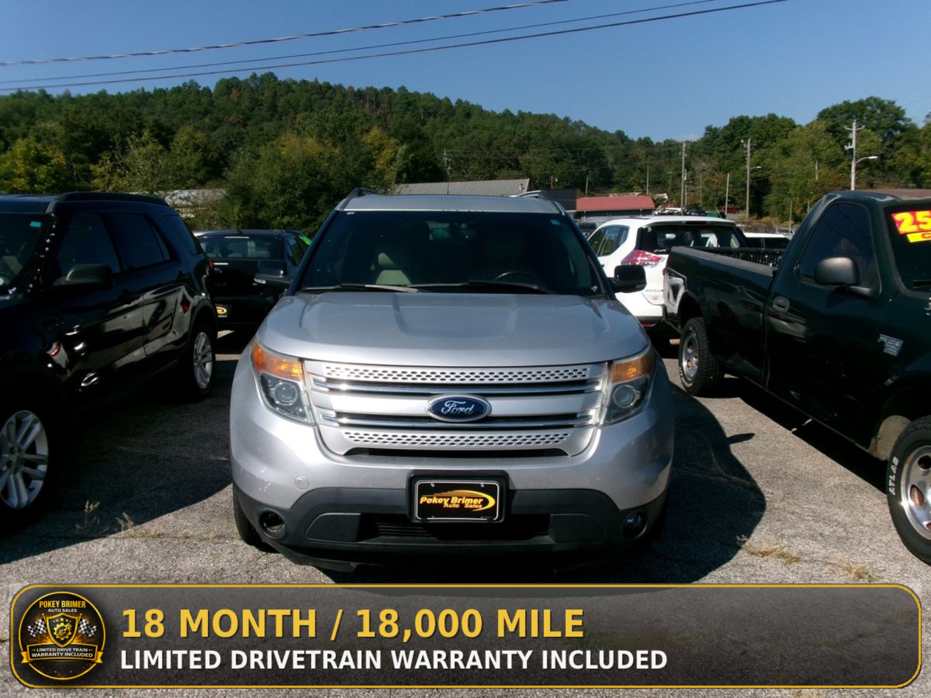 2015 Ford Explorer