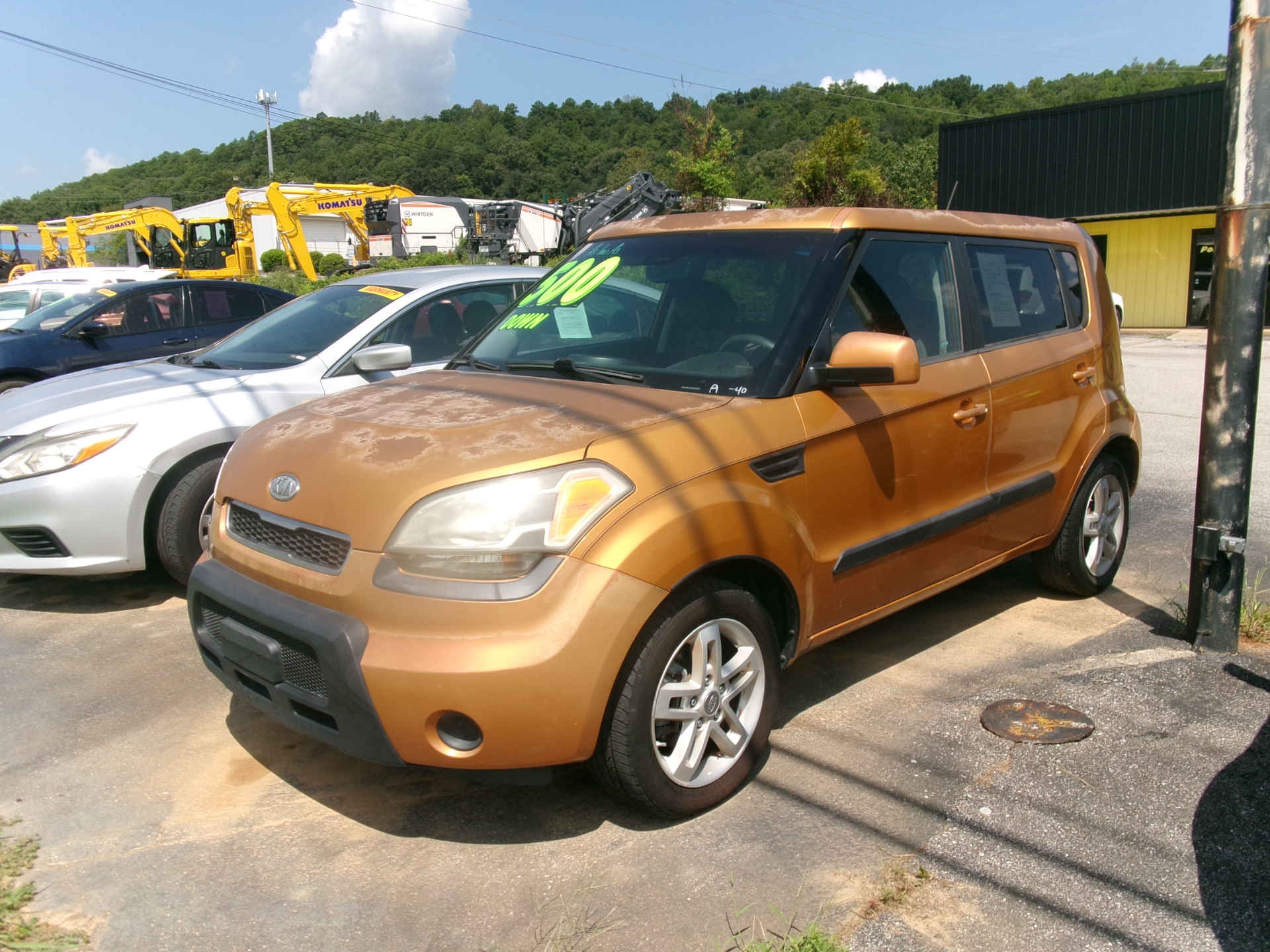 2011 Kia Soul Base