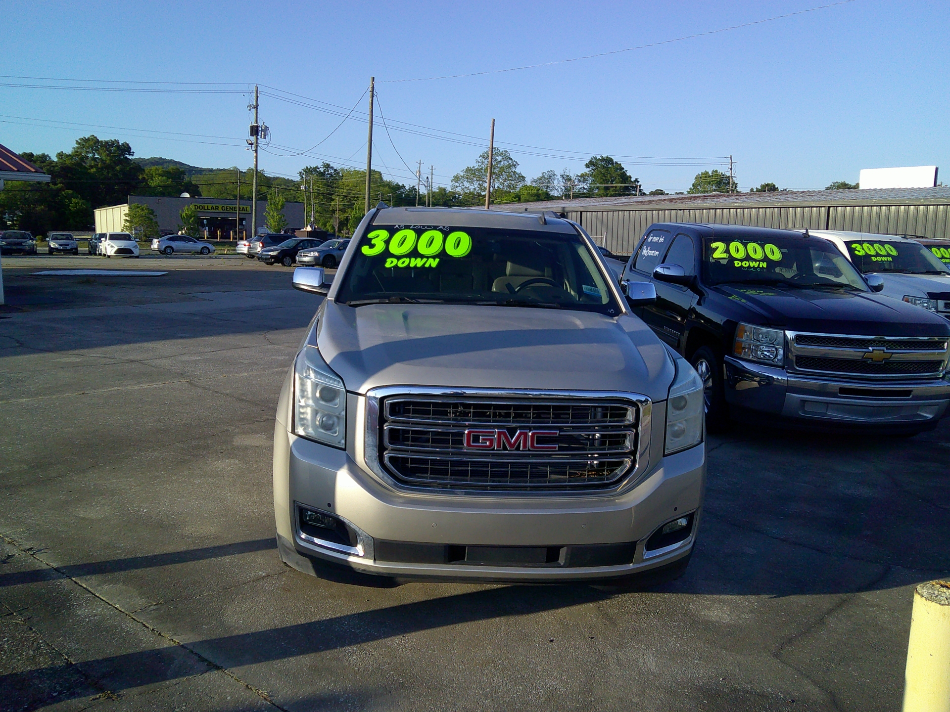 2015 GMC Yukon XL