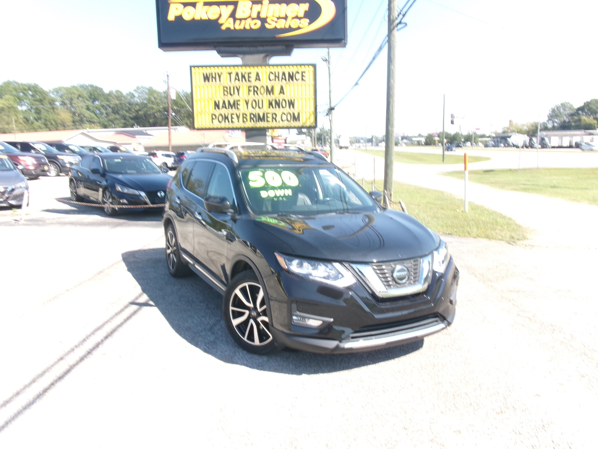 2019 Nissan Rogue SL