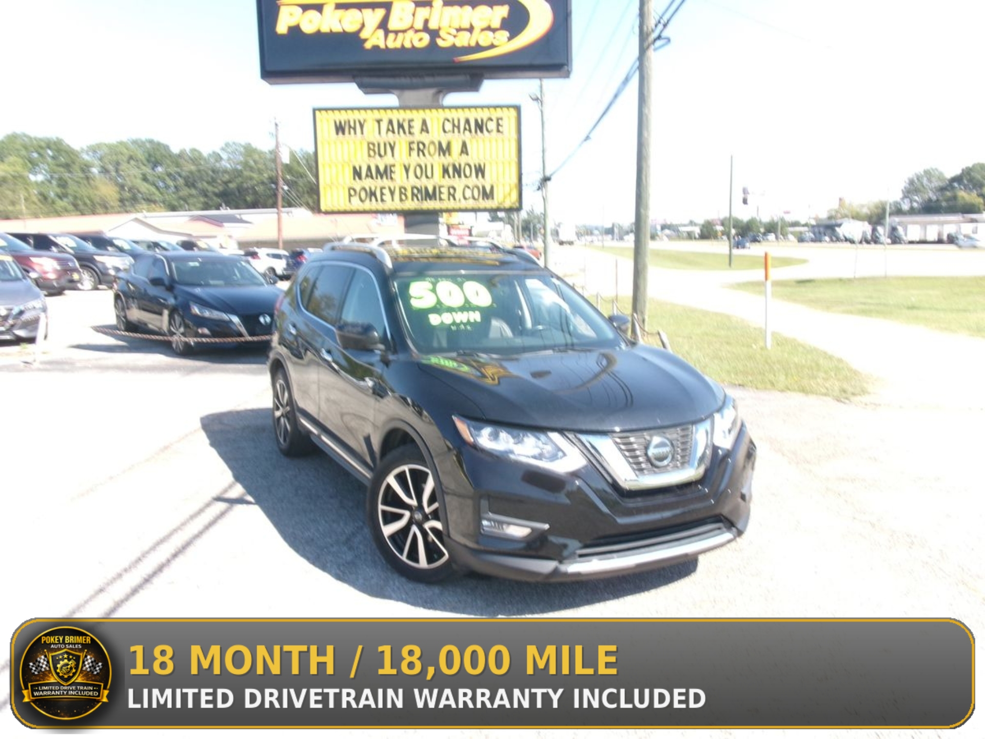 2019 Nissan Rogue