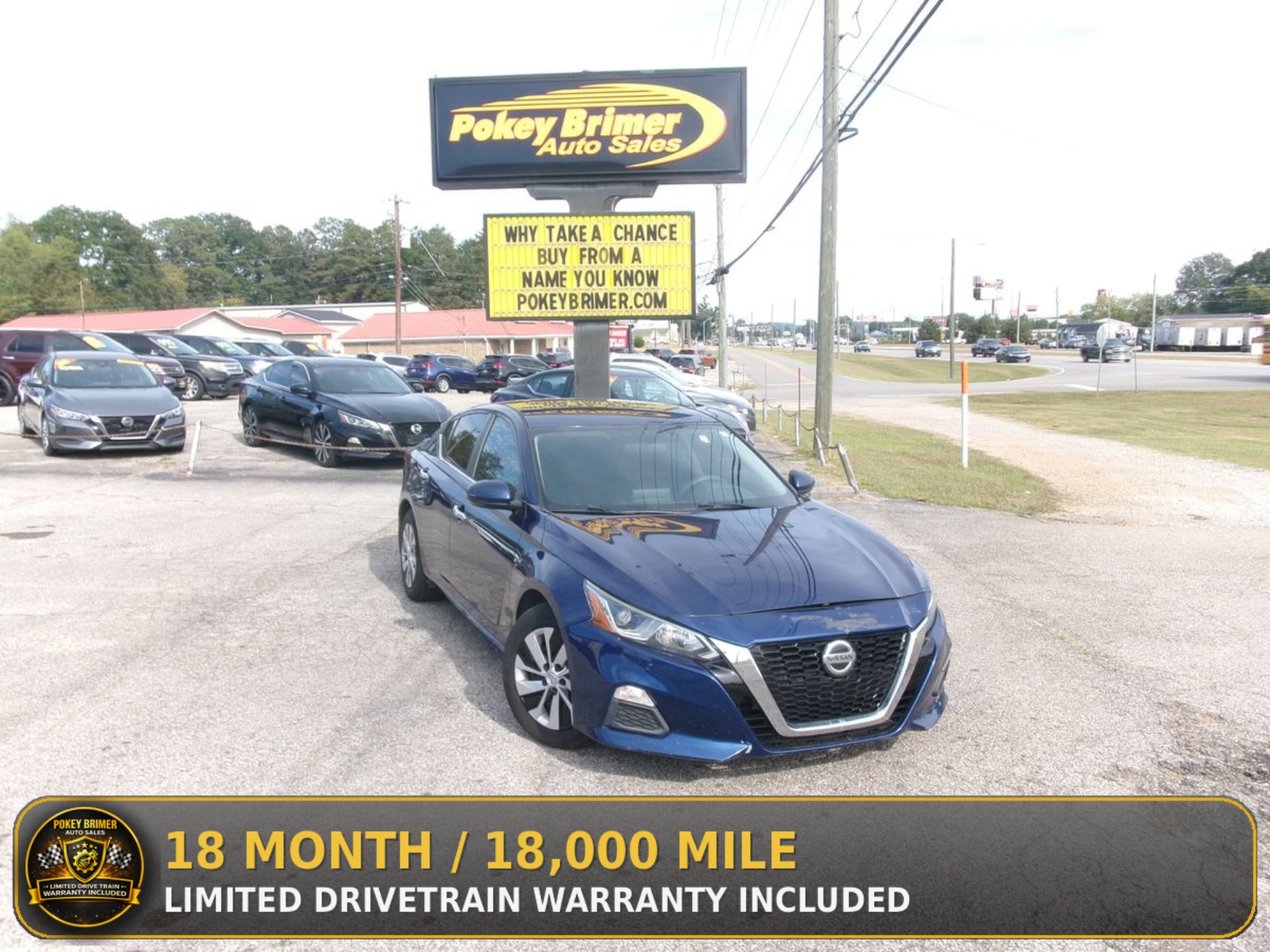 2019 Nissan Altima S