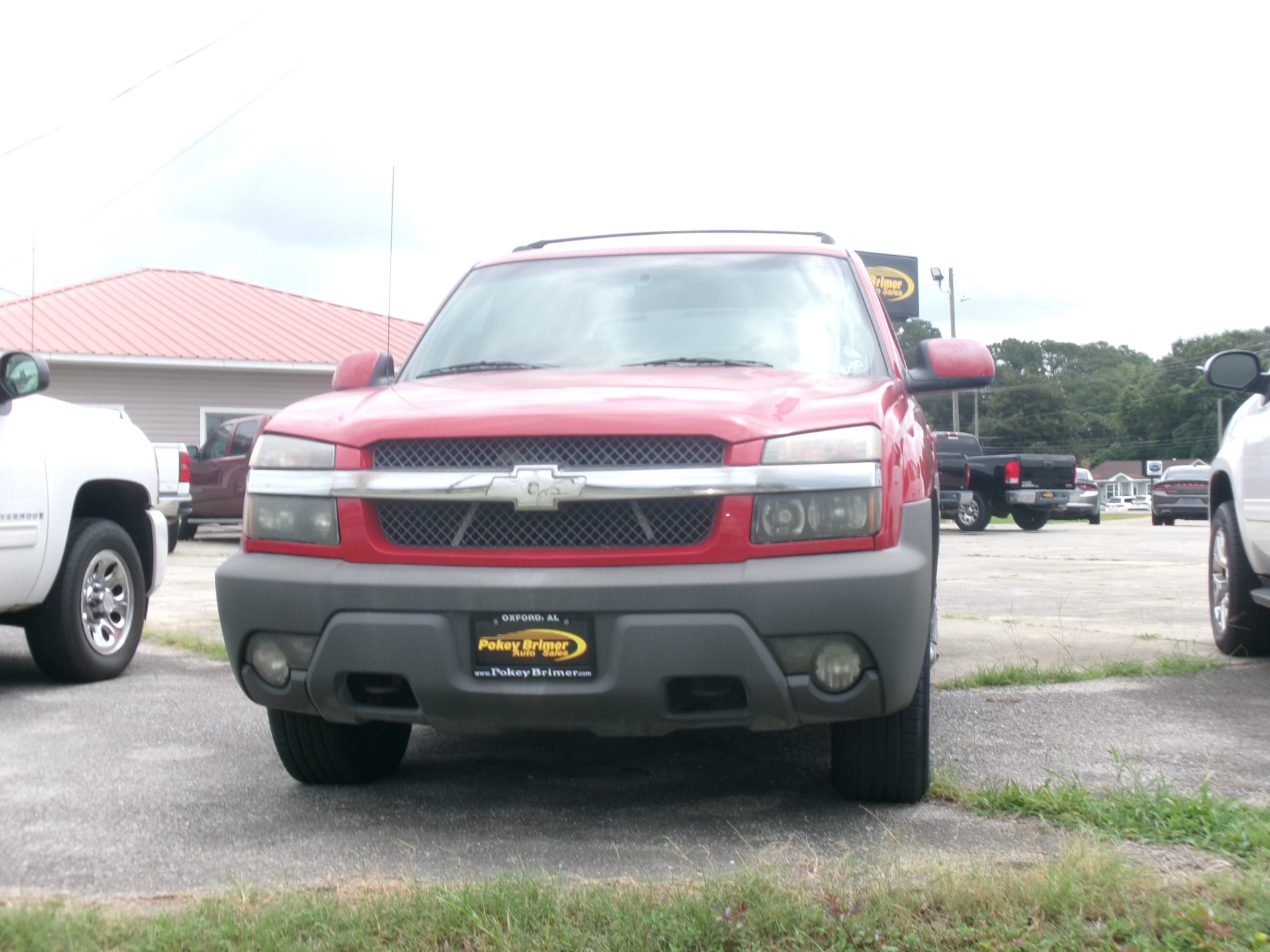 2002 Chevrolet Avalanche Base