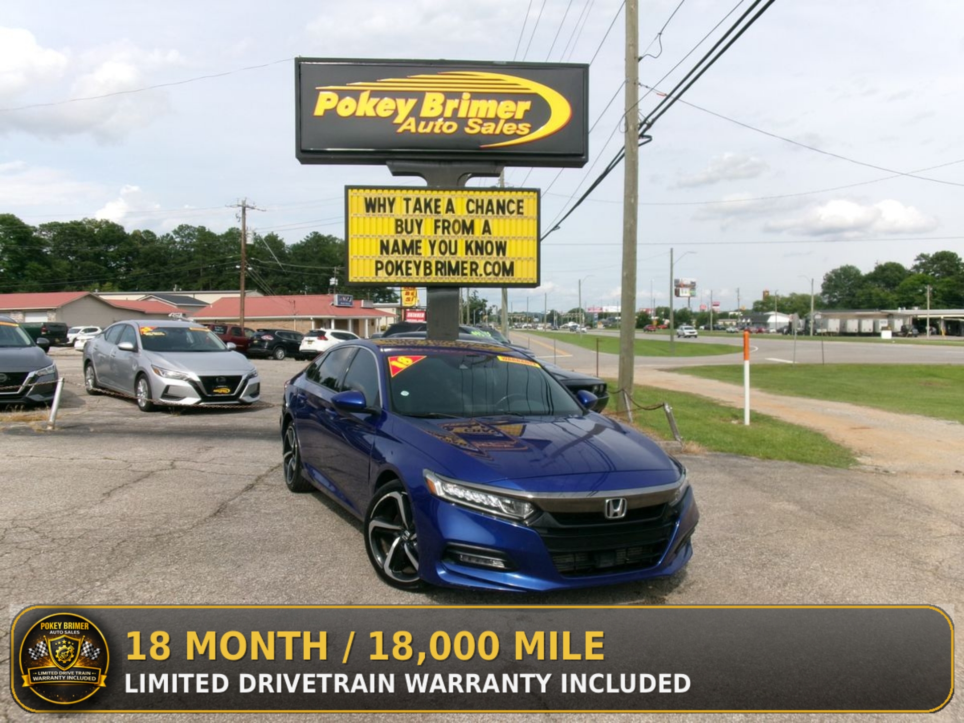 2018 Honda Accord