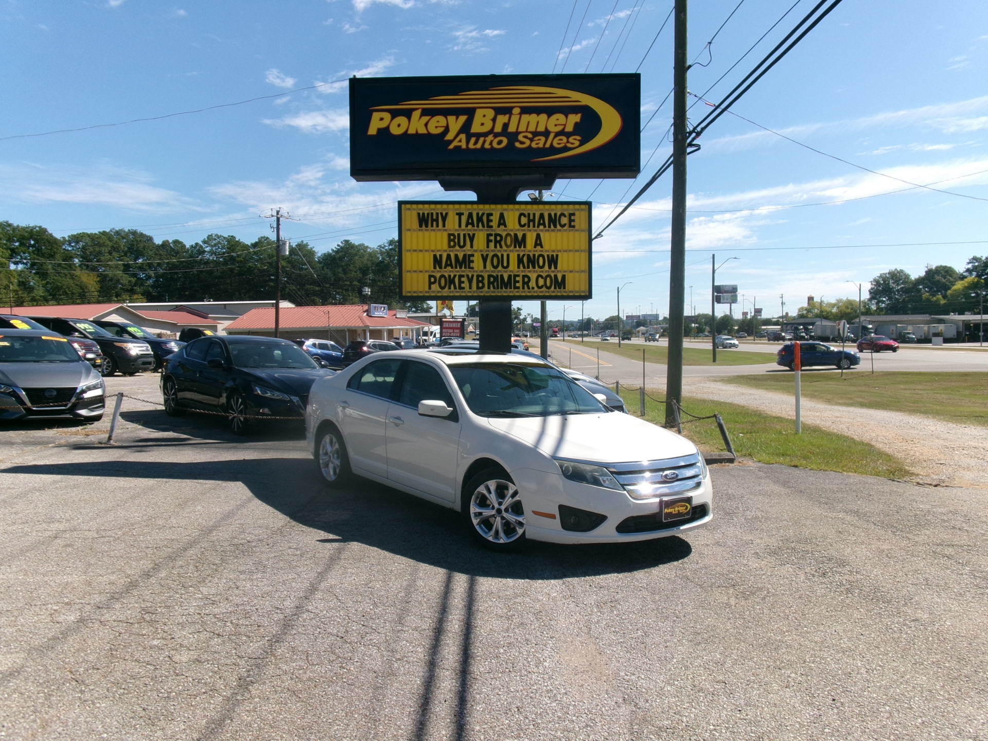 2012 Ford Fusion SE