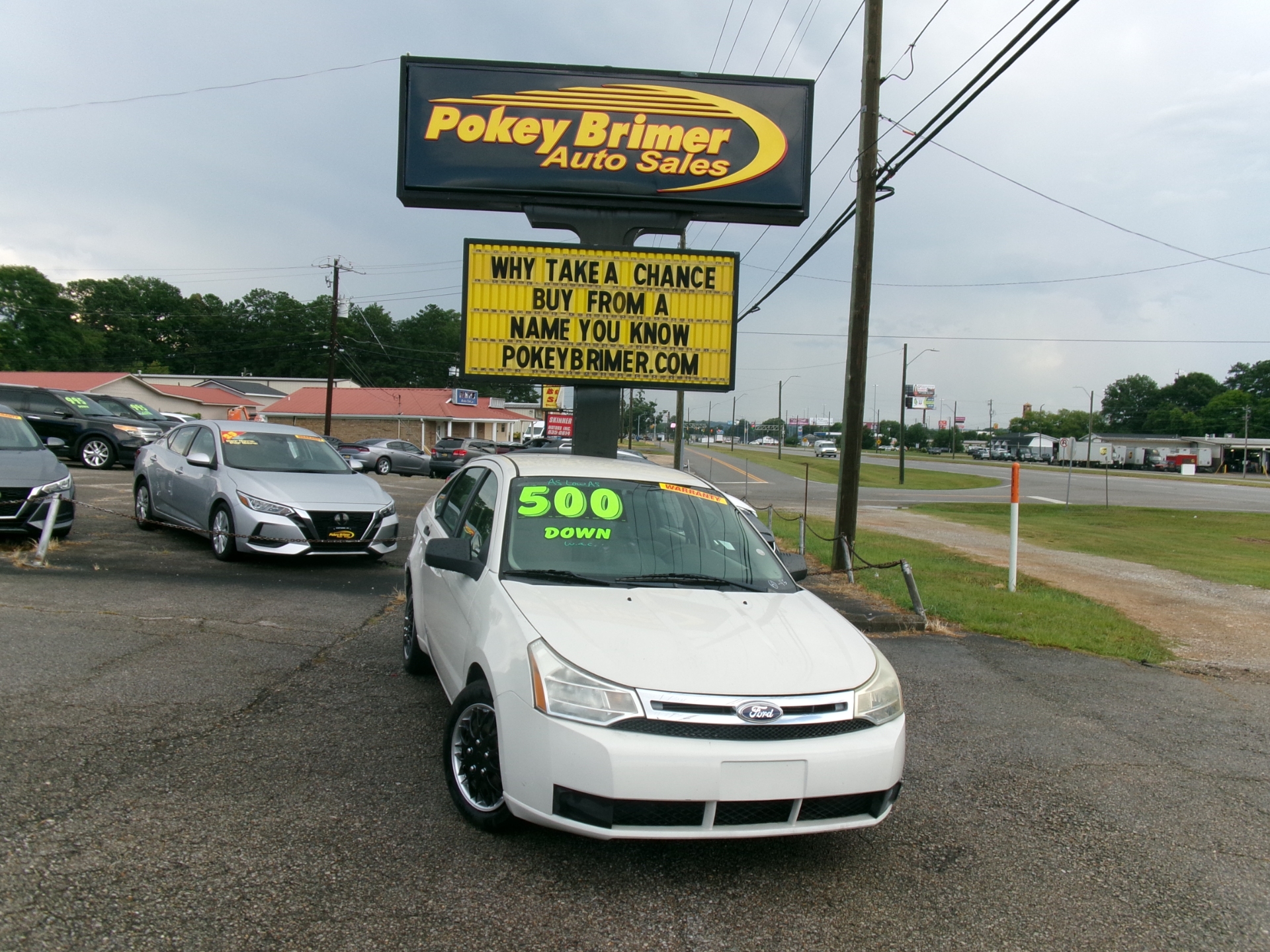 2011 Ford Focus S