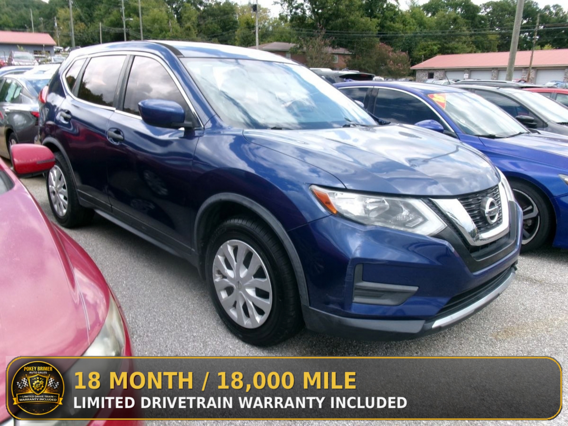 2017 Nissan Rogue S