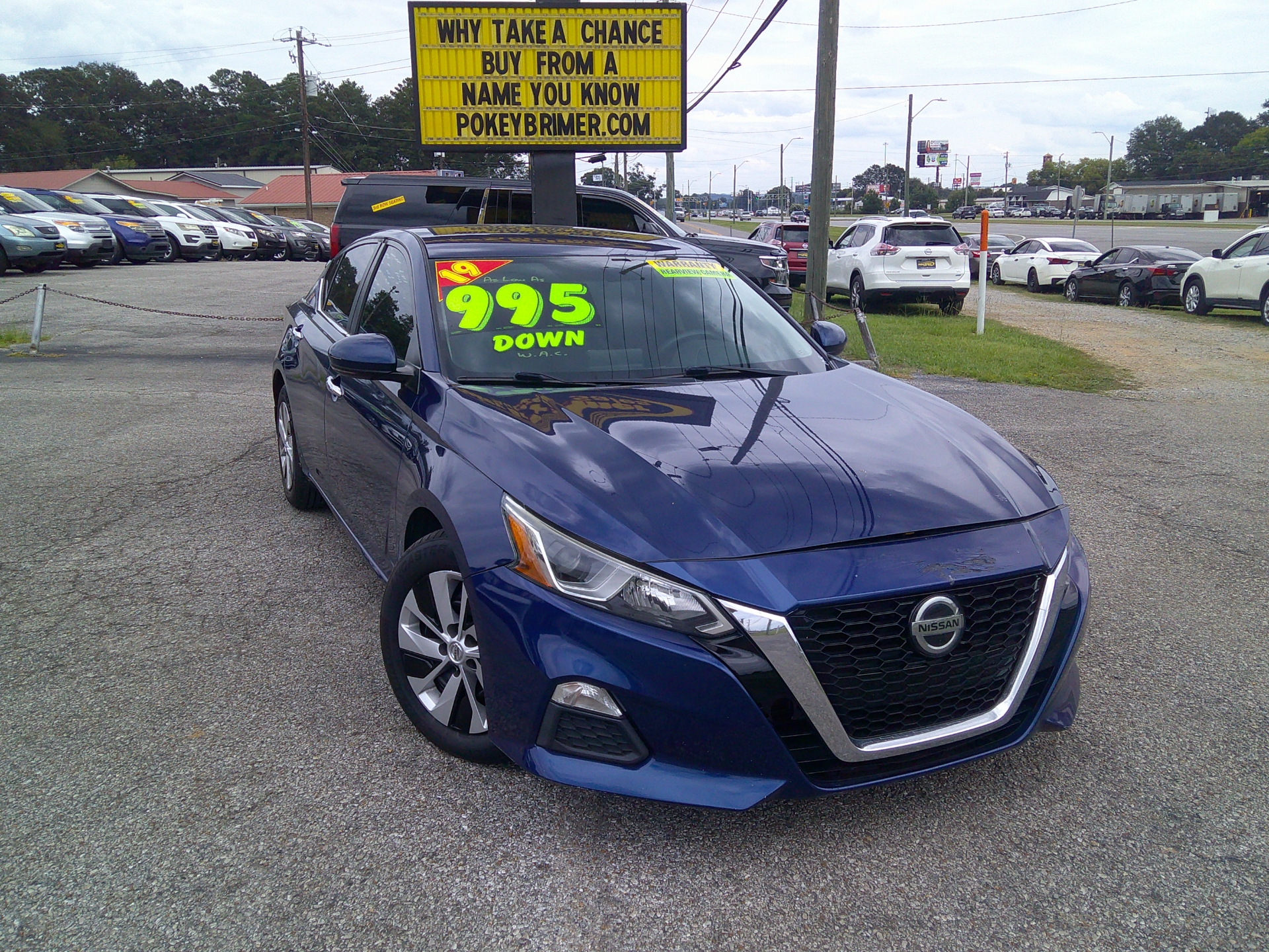 2019 Nissan Altima