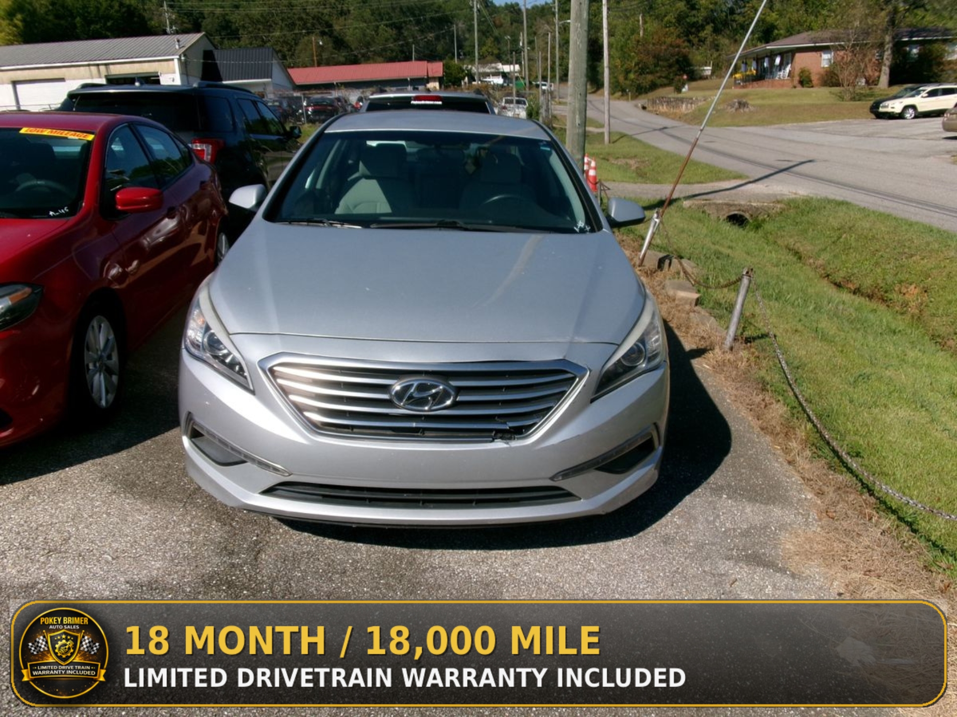 2015 Hyundai Sonata SE