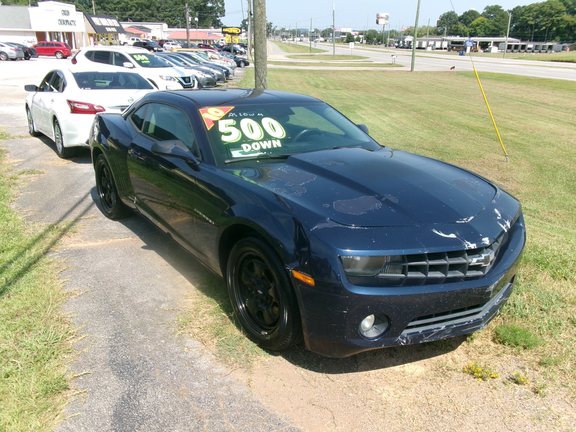 2010 Chevrolet Camaro 1LT