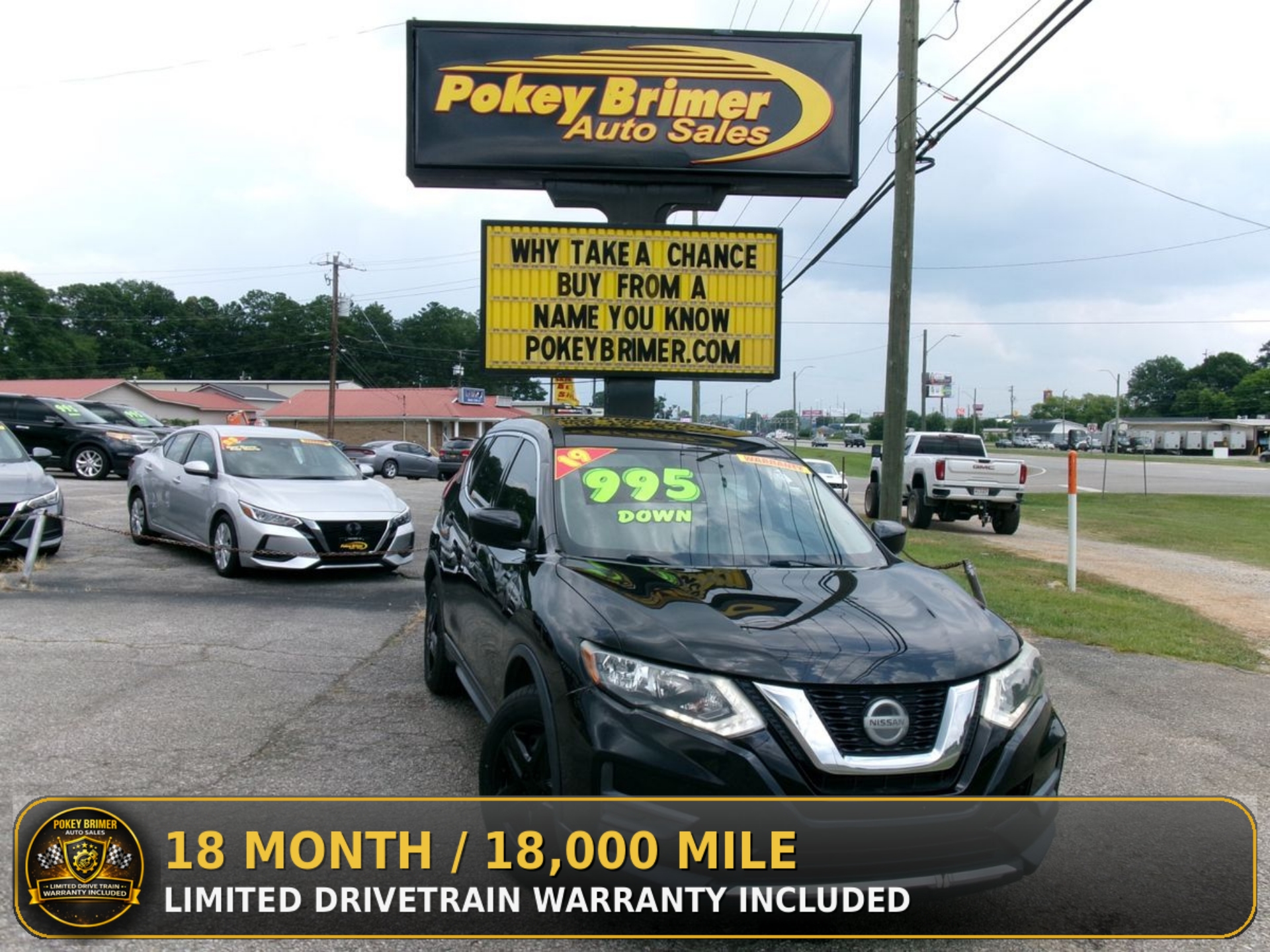 2019 Nissan Rogue