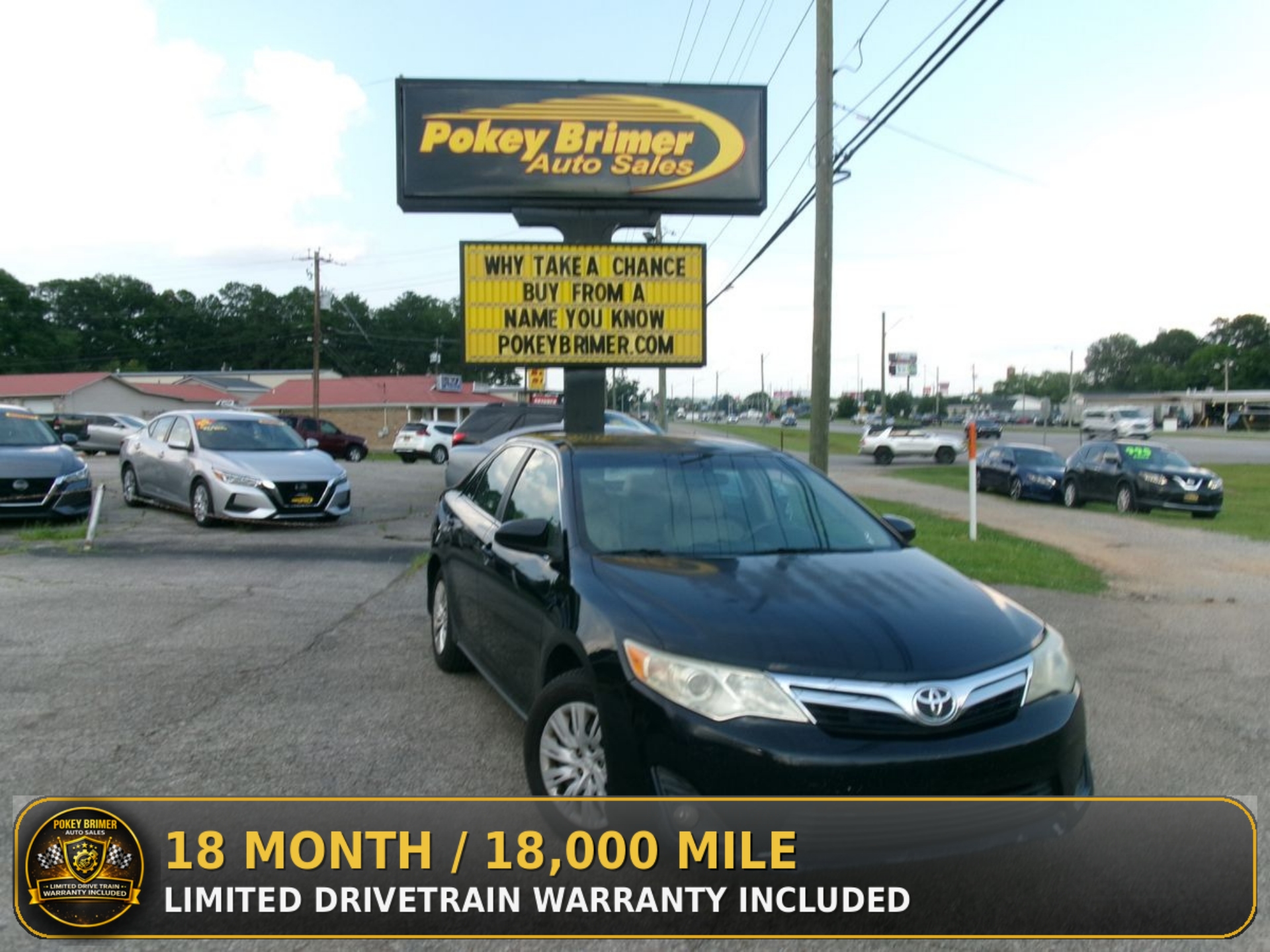 2012 Toyota Camry XLE