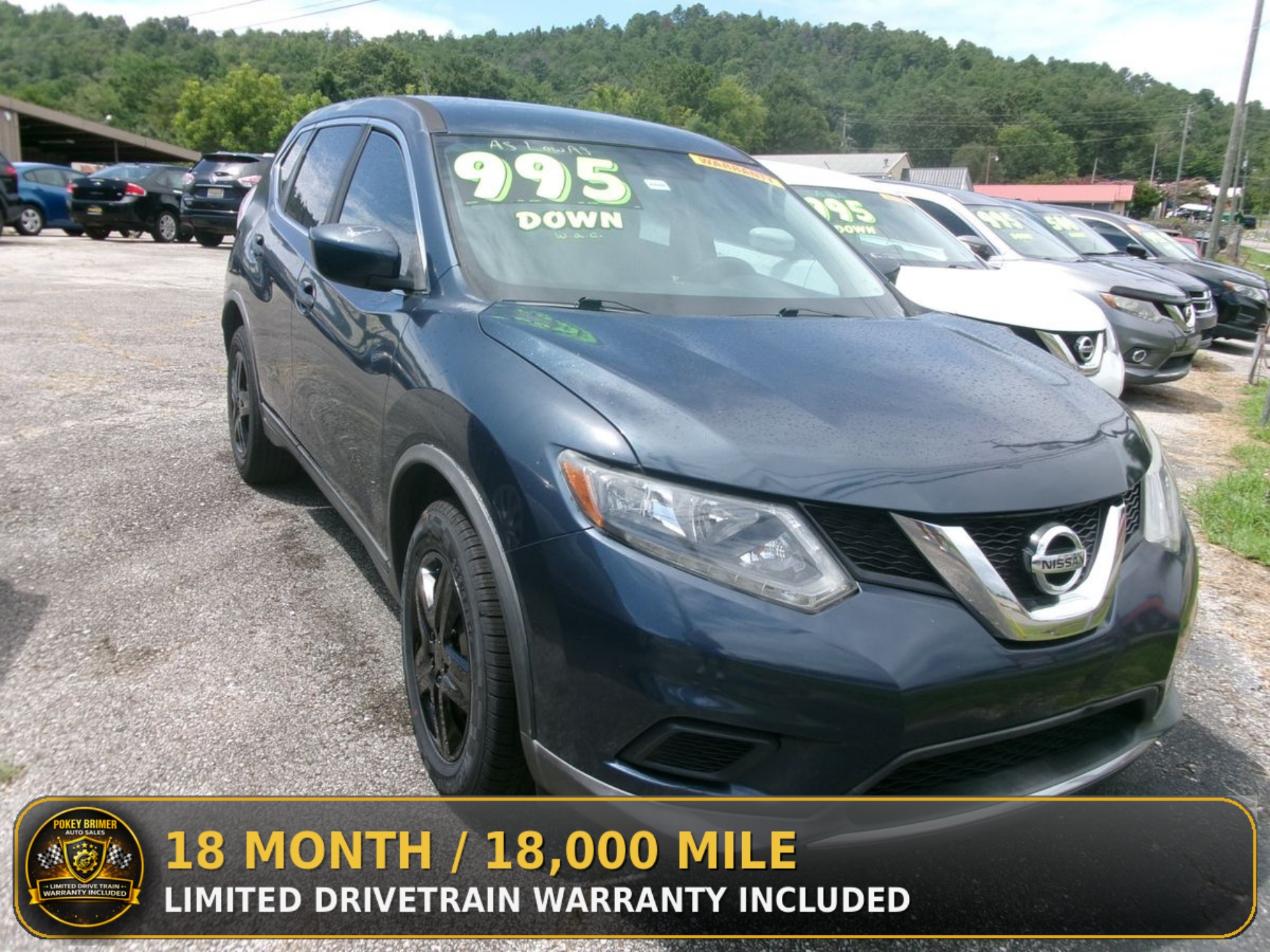 2016 Nissan Rogue