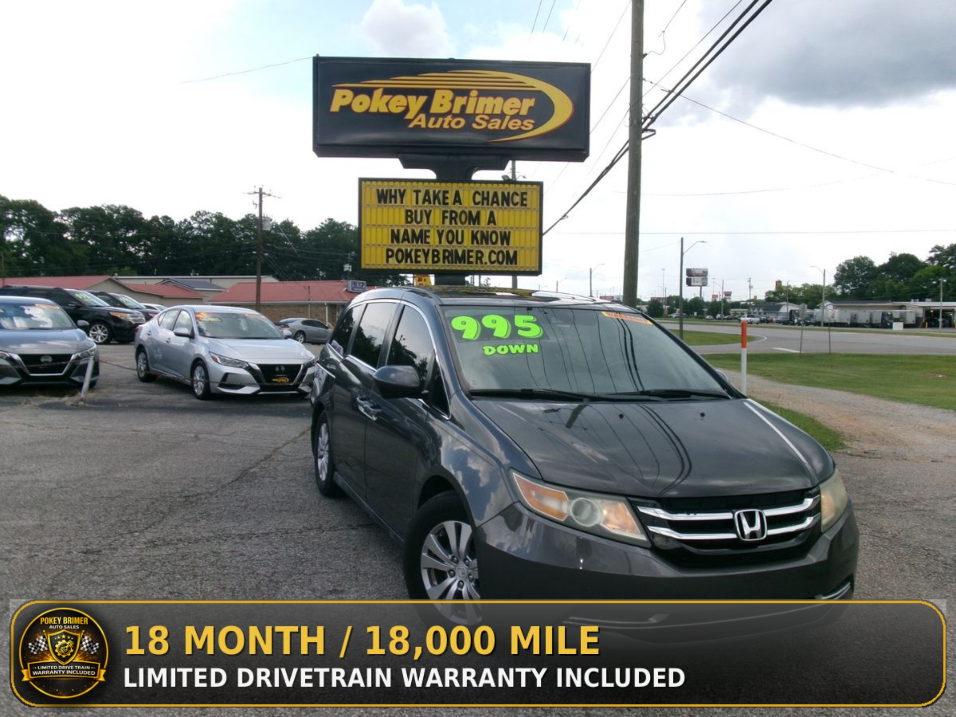 2014 Honda Odyssey