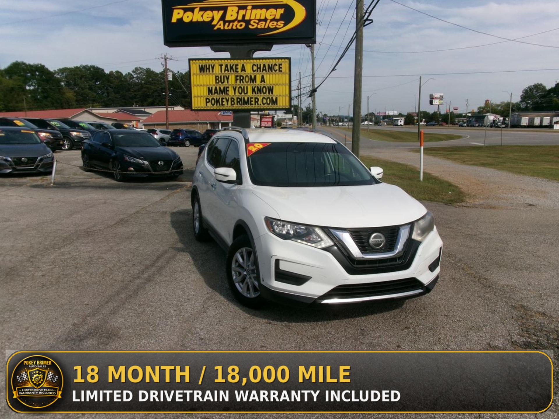 2020 Nissan Rogue