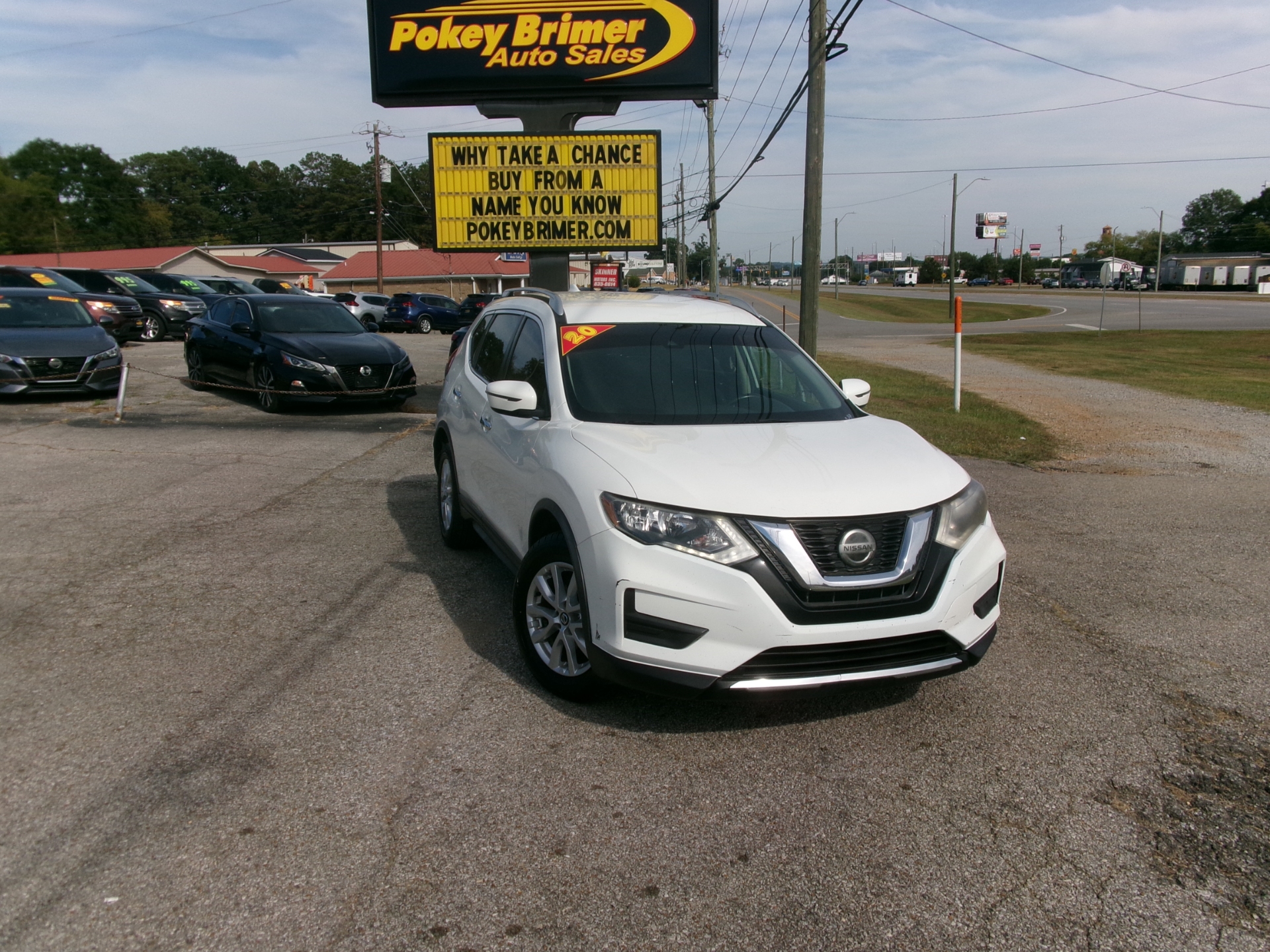 2020 Nissan Rogue