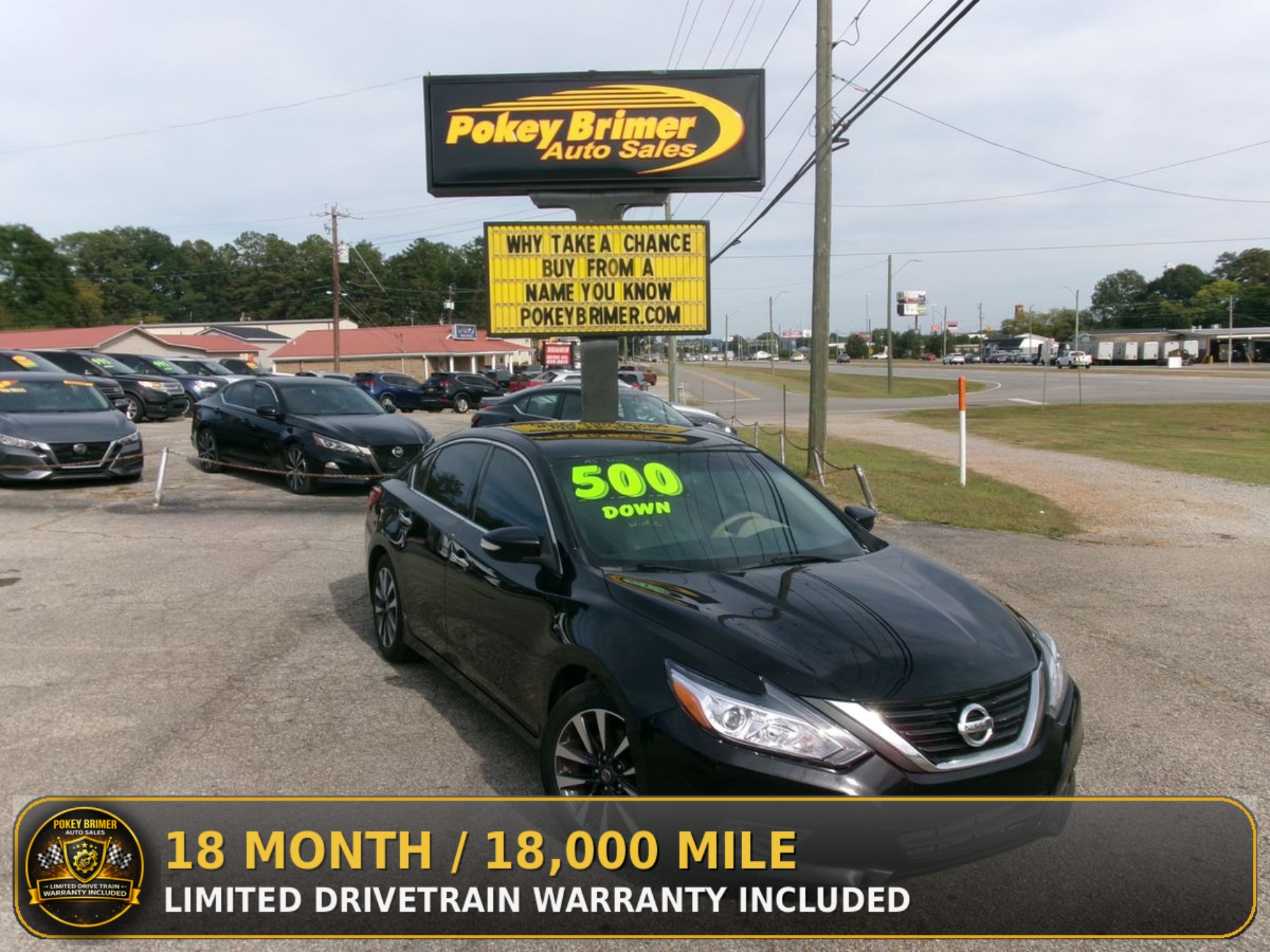 2017 Nissan Altima SL