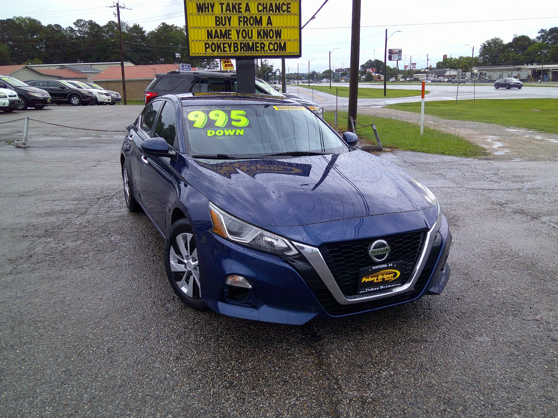 2020 Nissan Altima