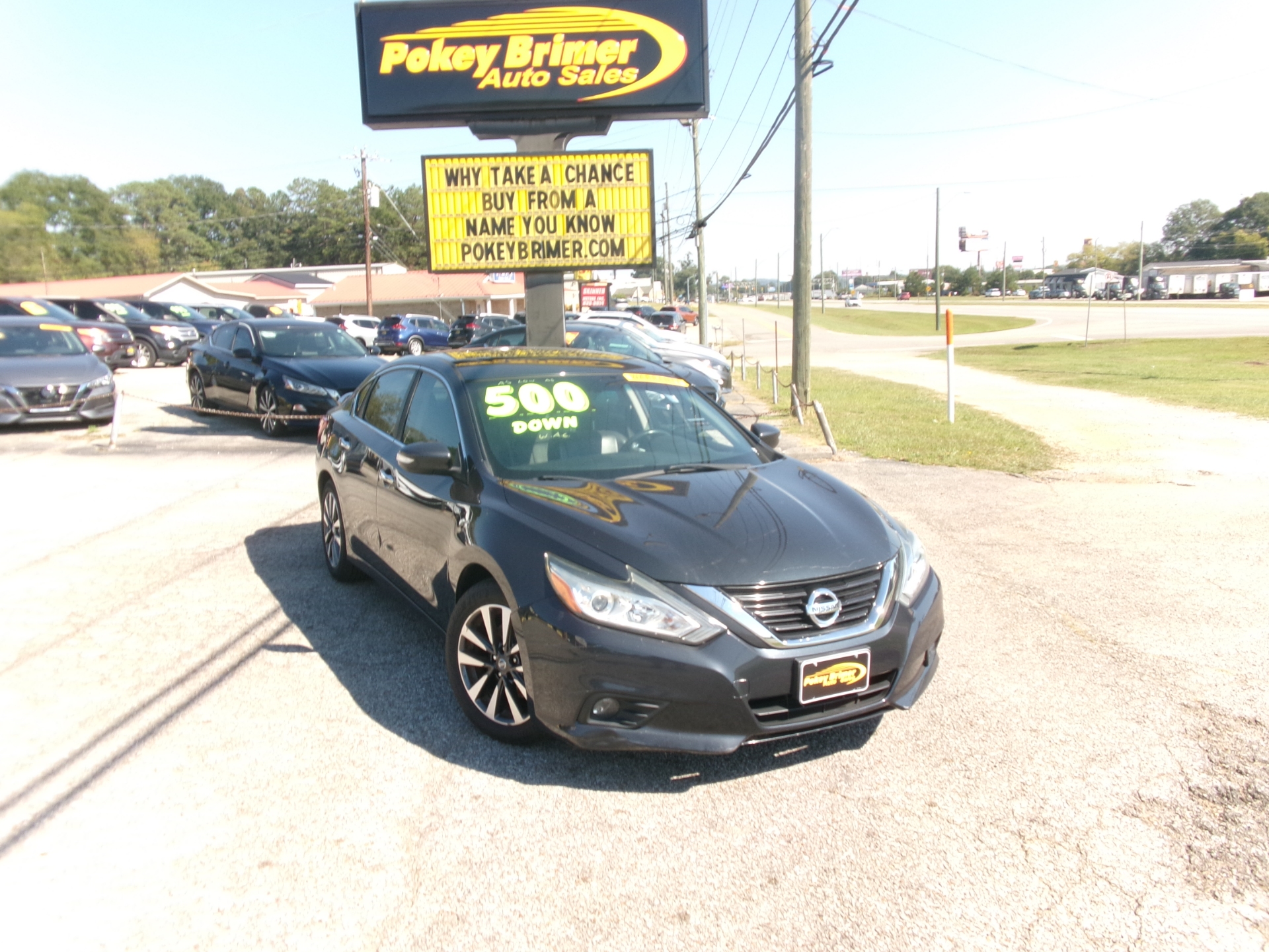 2017 Nissan Altima SL