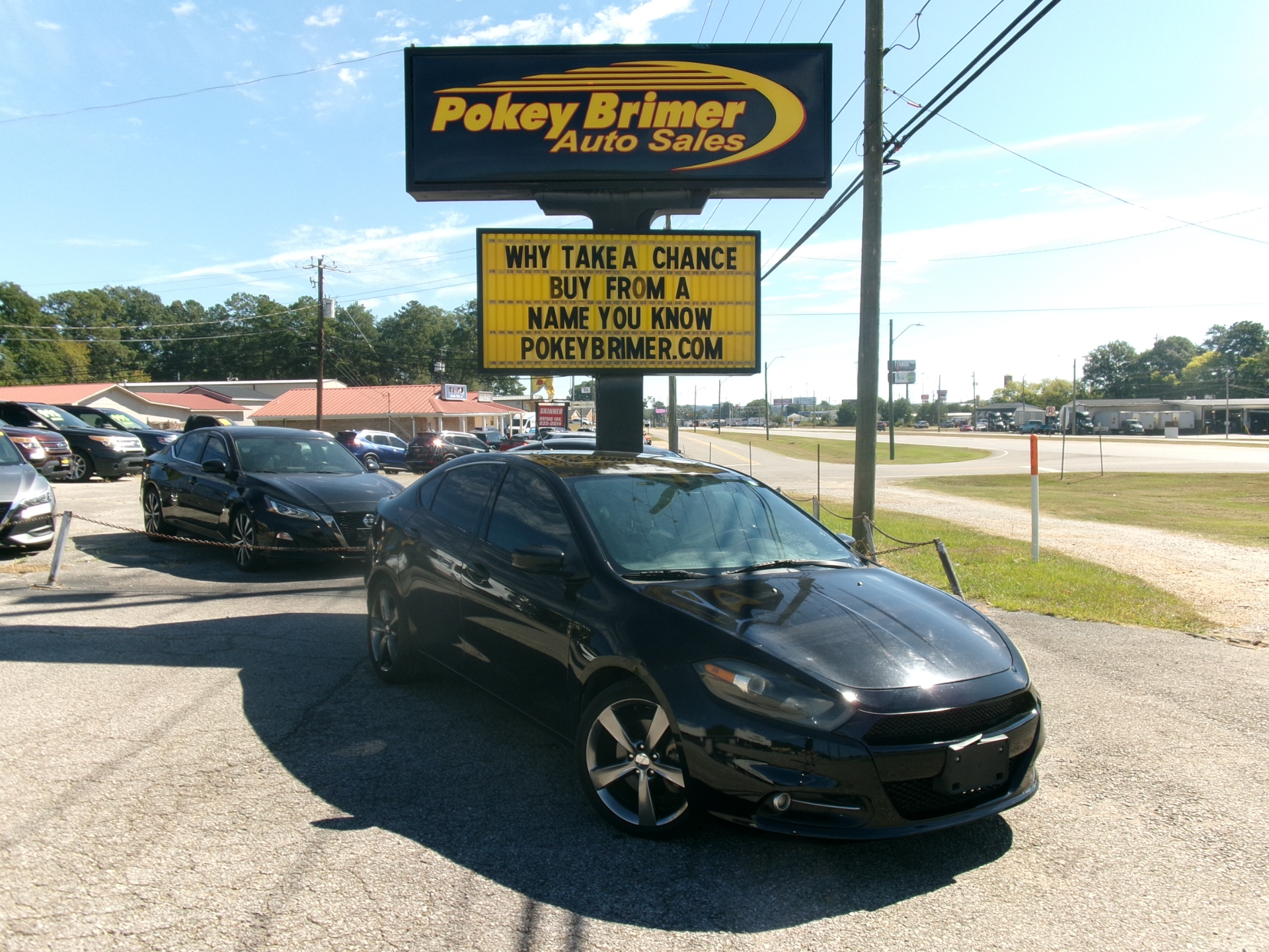 2016 Dodge Dart GT