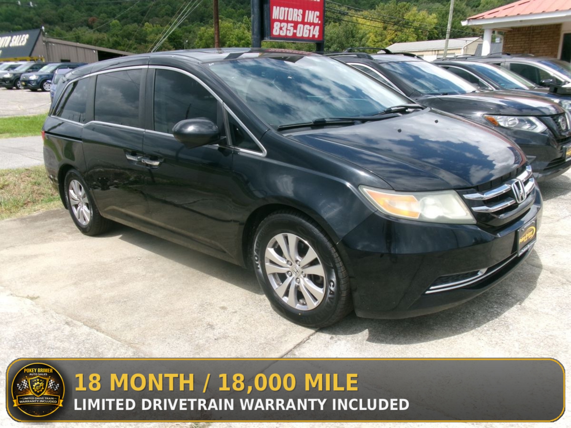 2014 Honda Odyssey EX-L