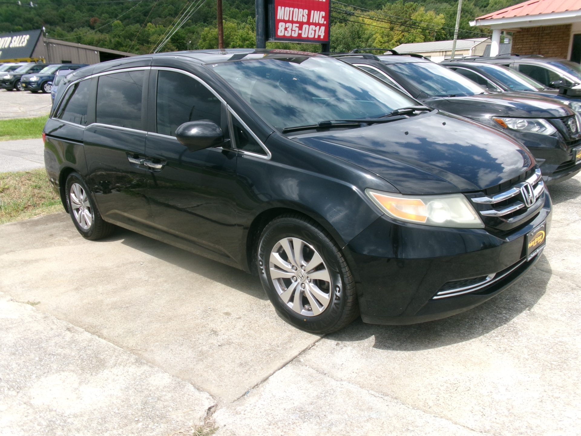 2014 Honda Odyssey